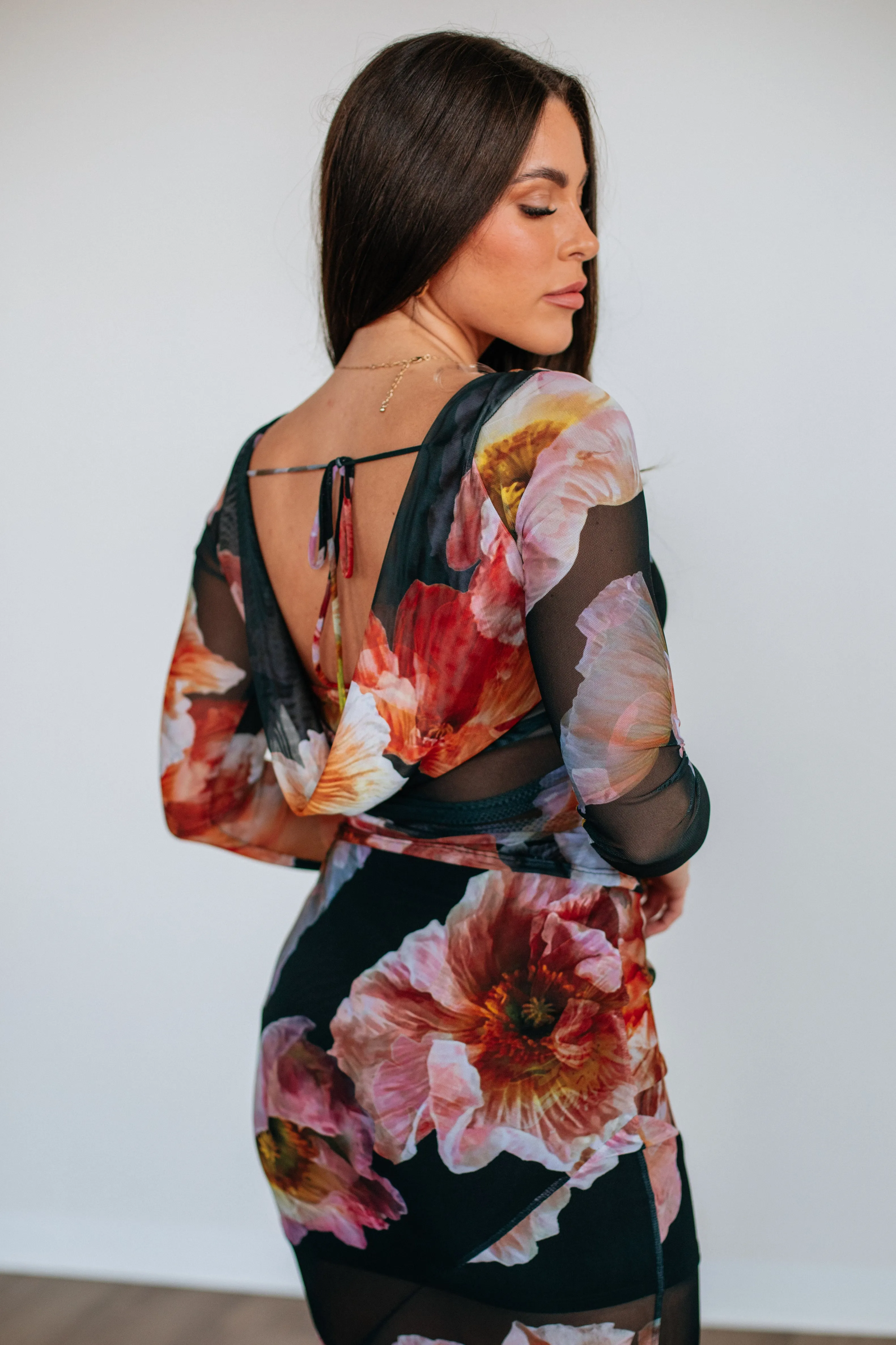 Camellia Floral Top sold by Wild Oak Boutique product image thumbnail 5