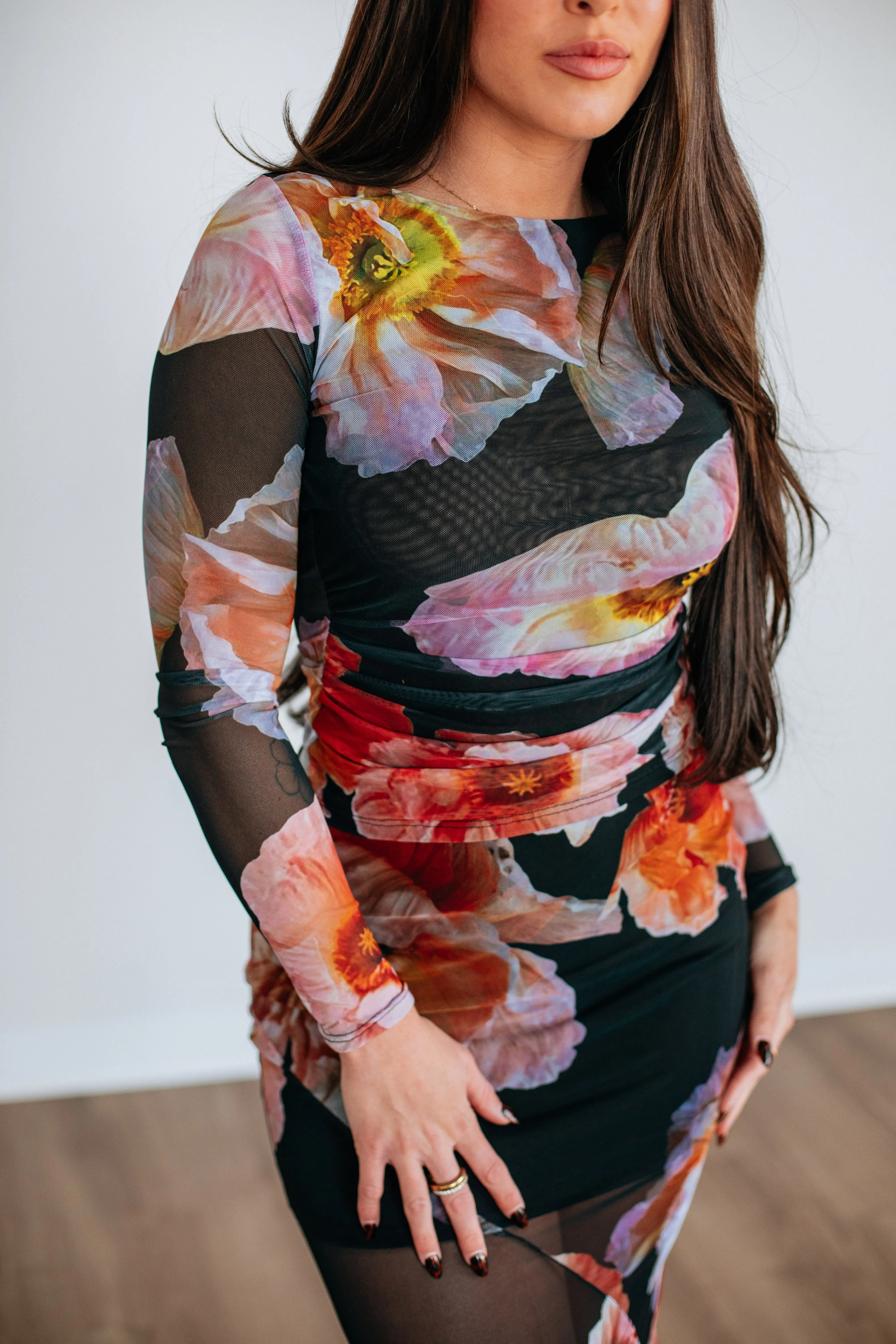 Camellia Floral Top sold by Wild Oak Boutique product image thumbnail 2