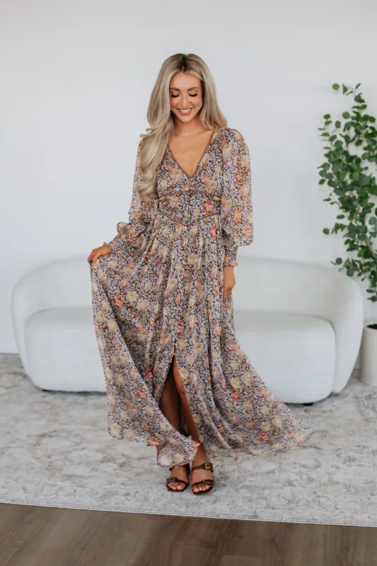 Mariella Maxi Dress sold by Wild Oak Boutique