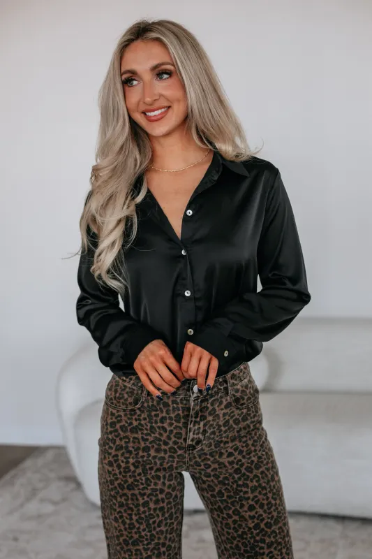 Selenis Satin Bodysuit made by Wishlist