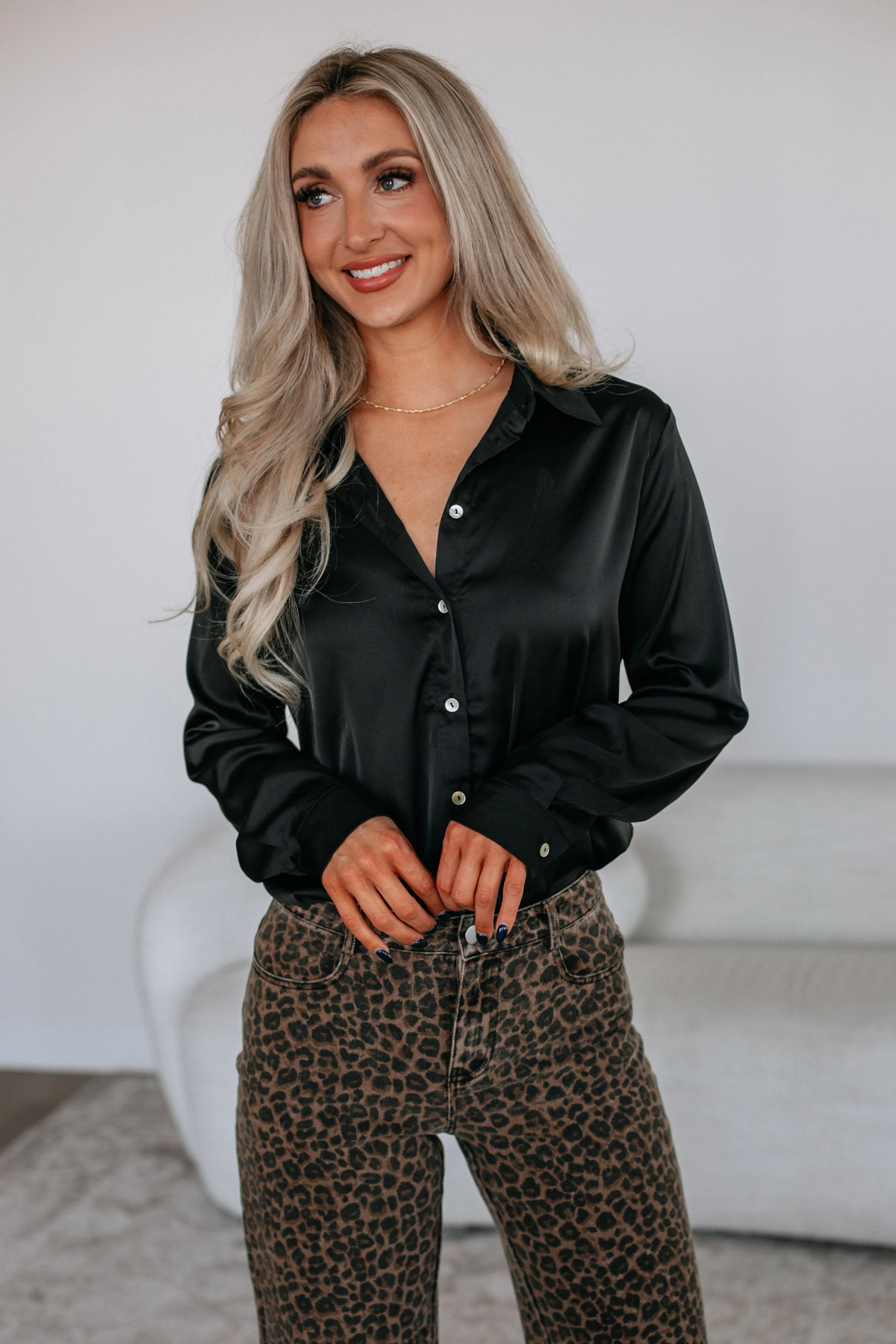 Selenis Satin Bodysuit sold by Wild Oak Boutique