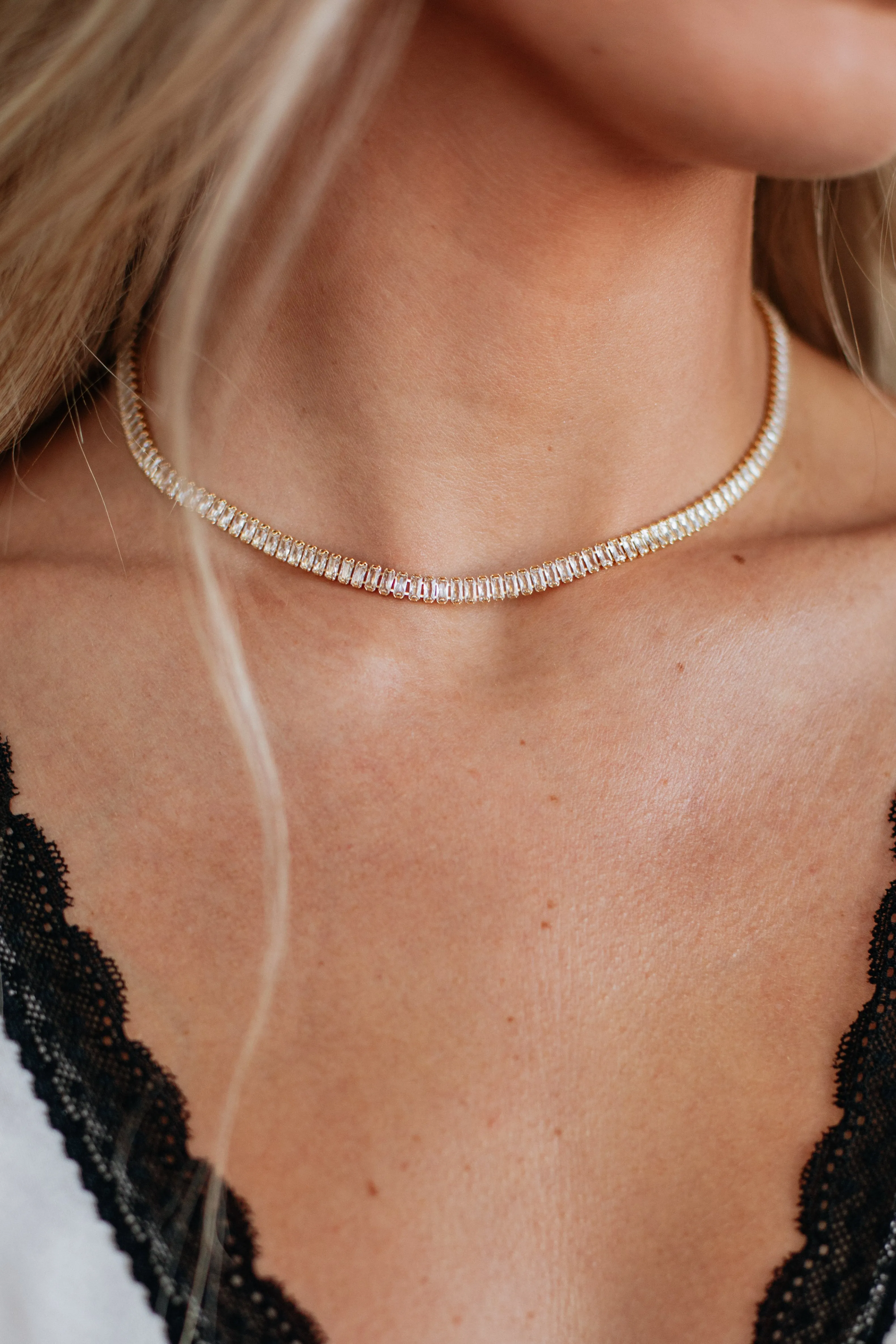 Satria Chain Necklace sold by Wild Oak Boutique product image thumbnail 2