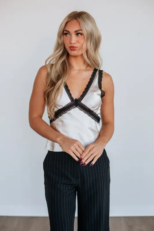 Romira Satin Tank made by By Together