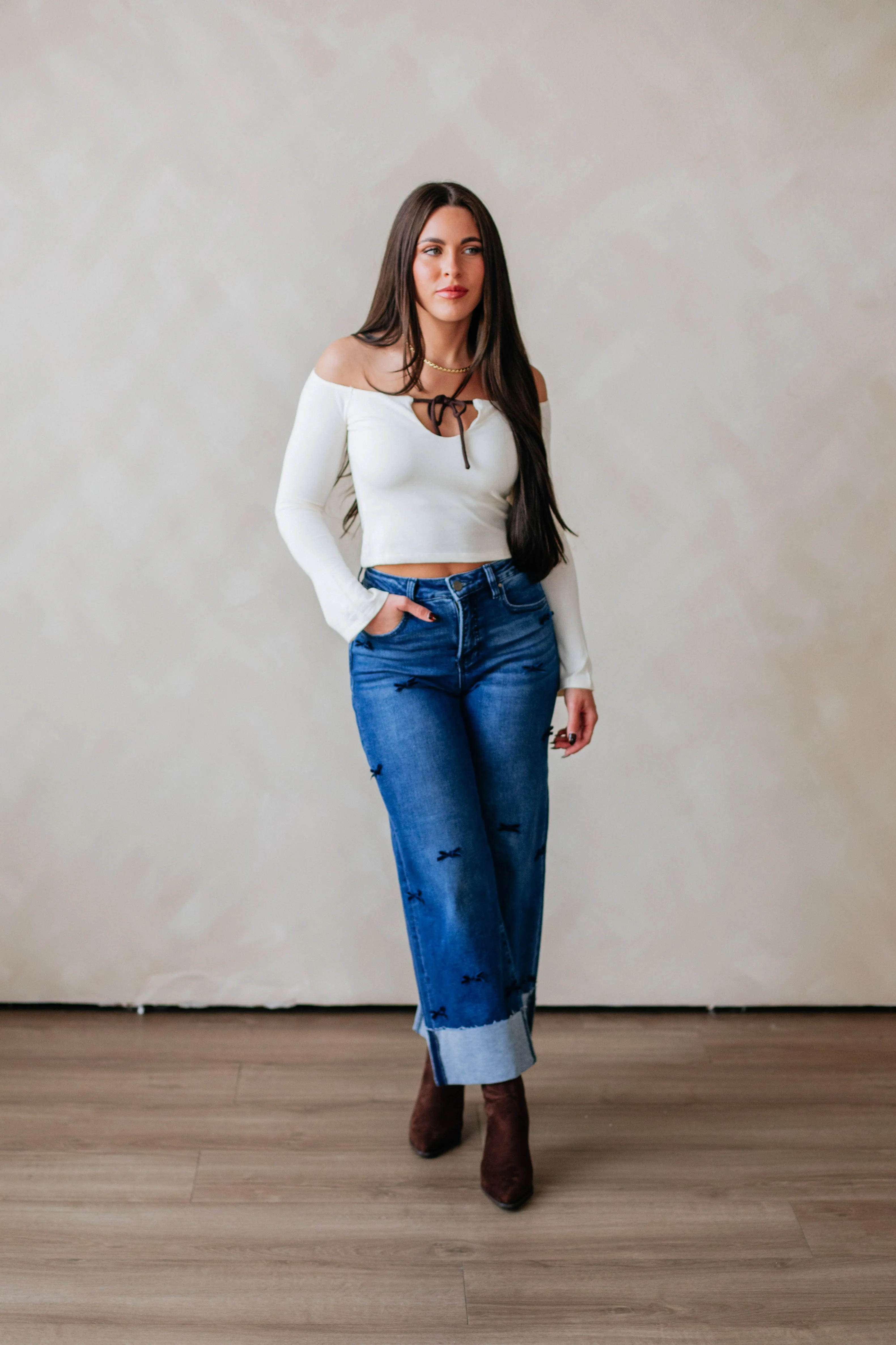 Martiza Knit Top sold by Wild Oak Boutique product image thumbnail 3