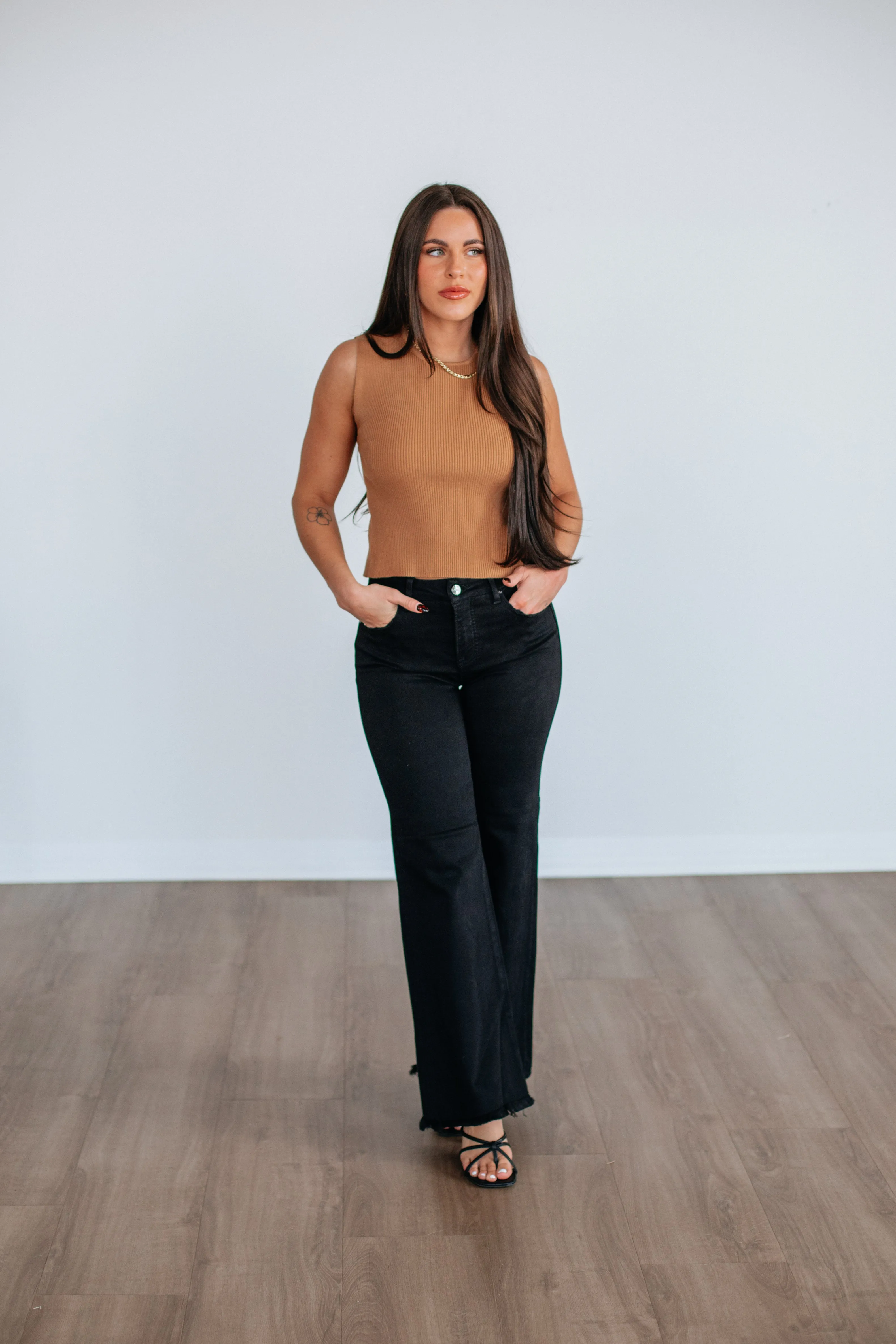 Mariani Knit Top sold by Wild Oak Boutique product image thumbnail 3