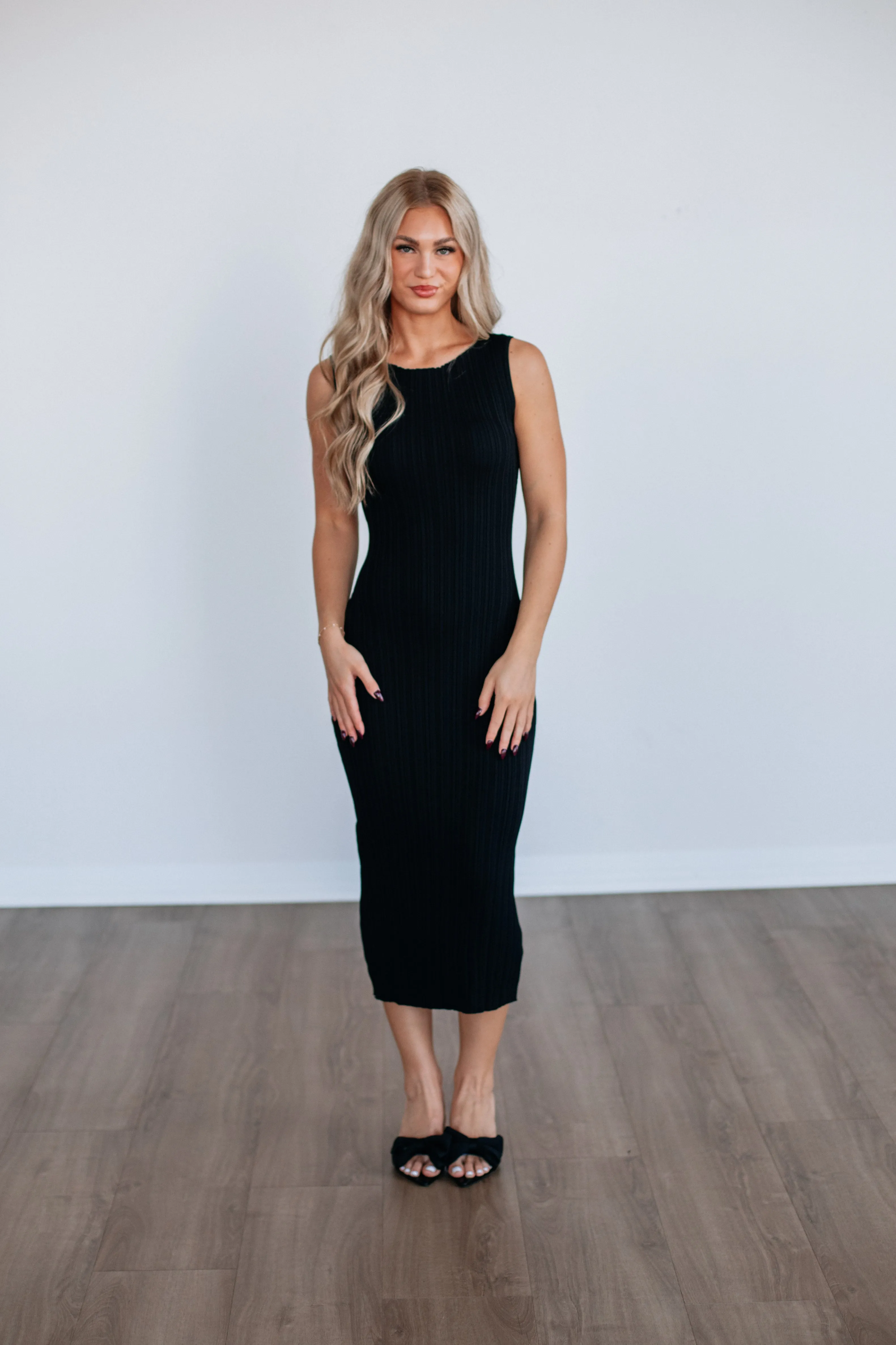 Kylie Midi Dress sold by Wild Oak Boutique product image thumbnail 4