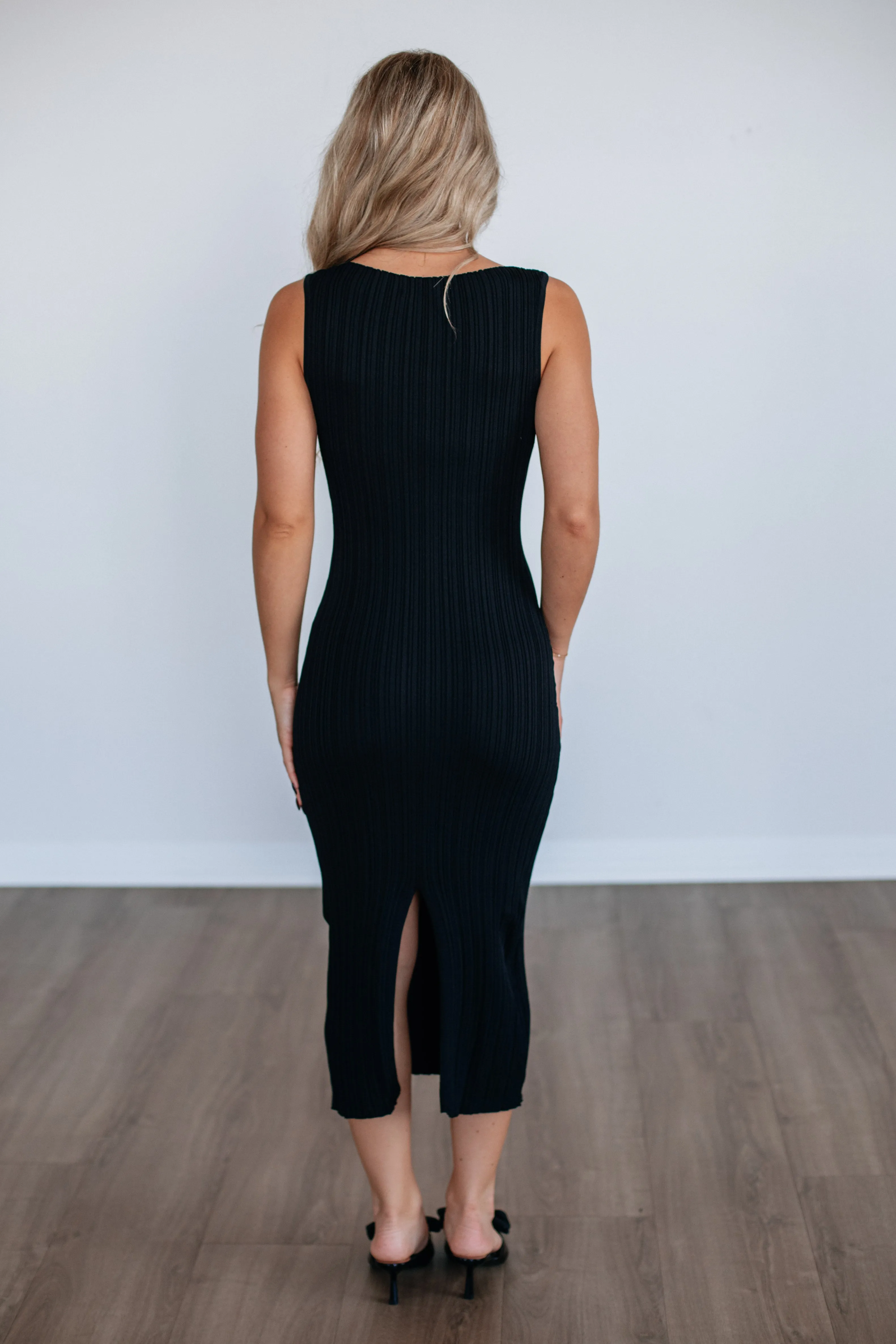 Kylie Midi Dress sold by Wild Oak Boutique product image thumbnail 5