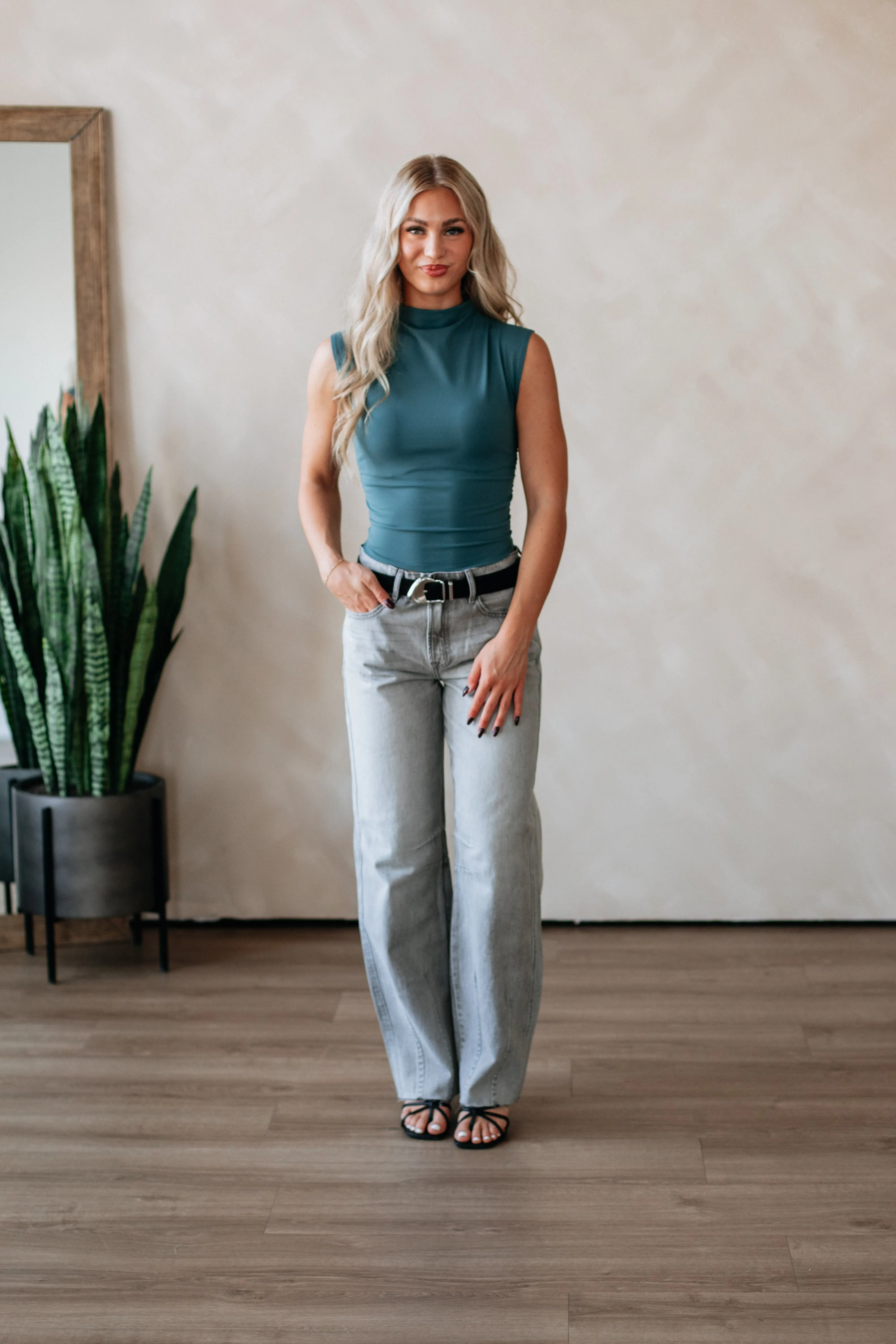 Krysta Ruched Top sold by Wild Oak Boutique product image thumbnail 3