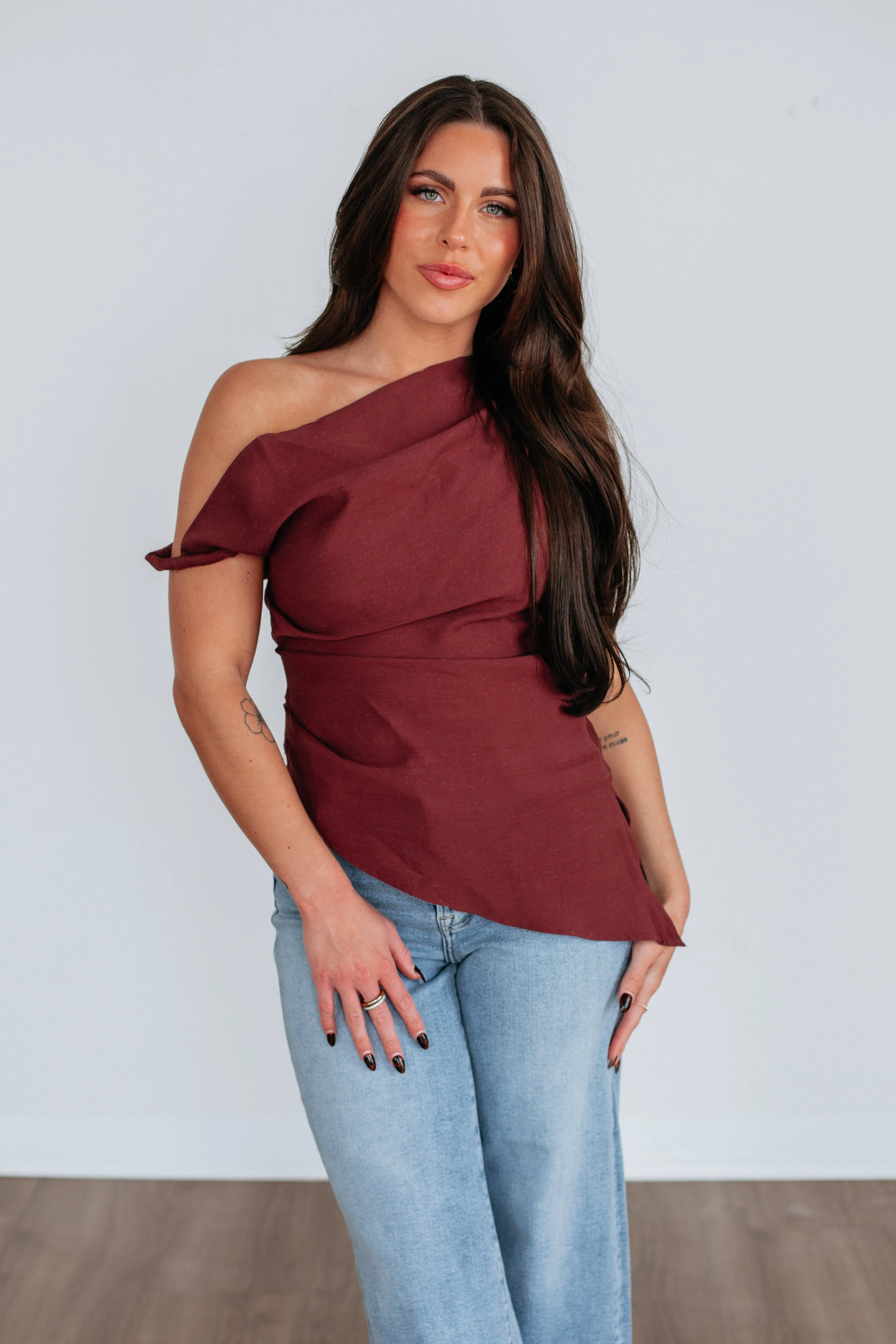 Chic Moment Top sold by Wild Oak Boutique product image thumbnail 3