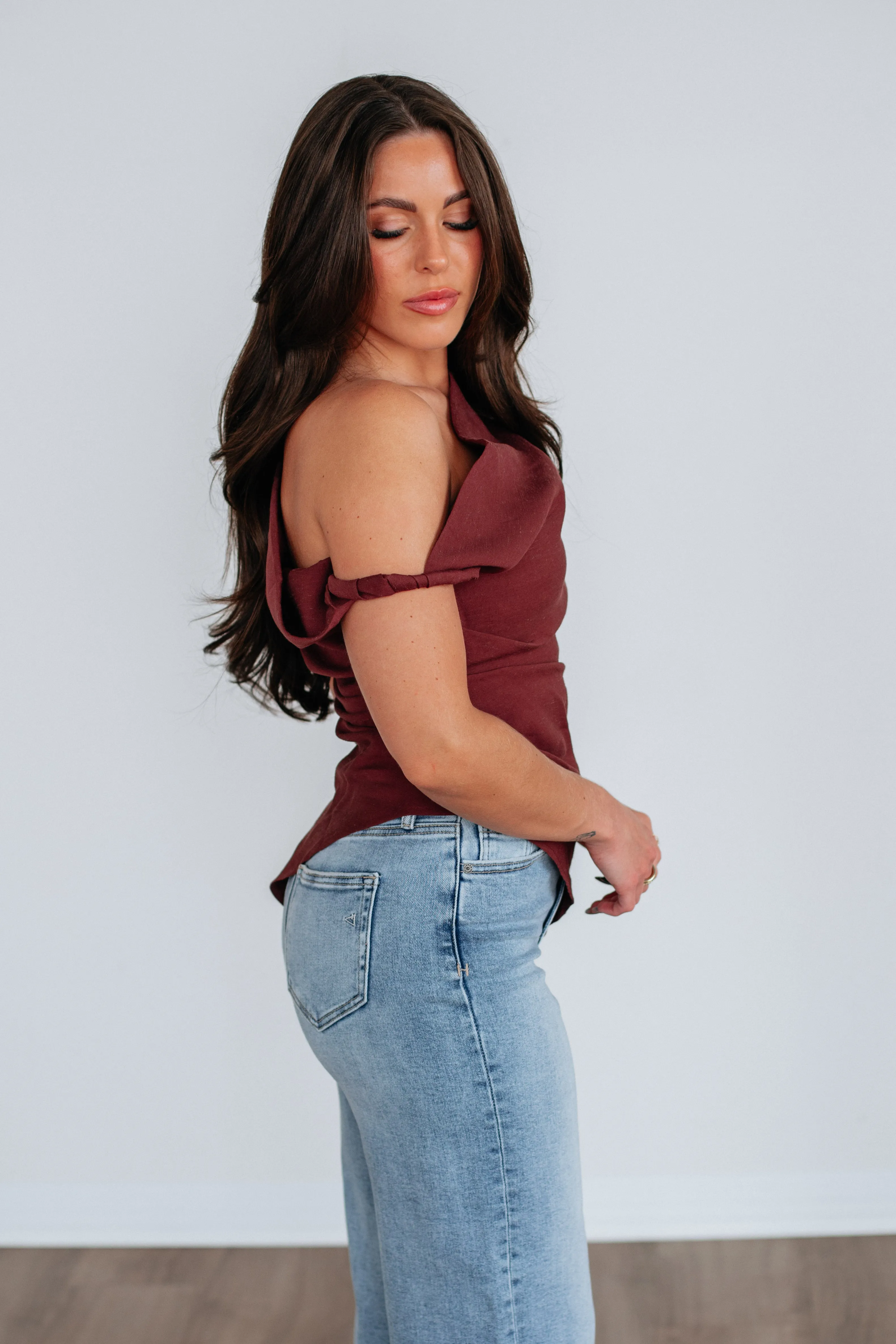 Chic Moment Top sold by Wild Oak Boutique product image thumbnail 2