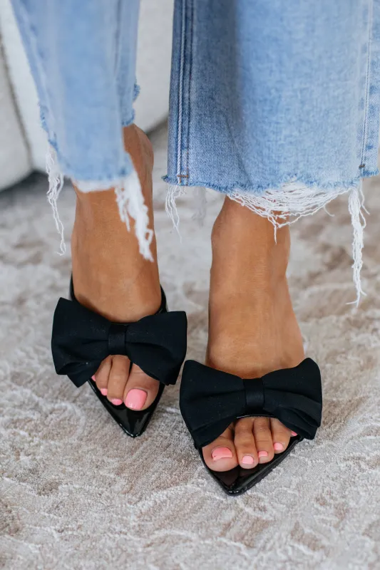 Bow Down Heels sold by Wild Oak Boutique