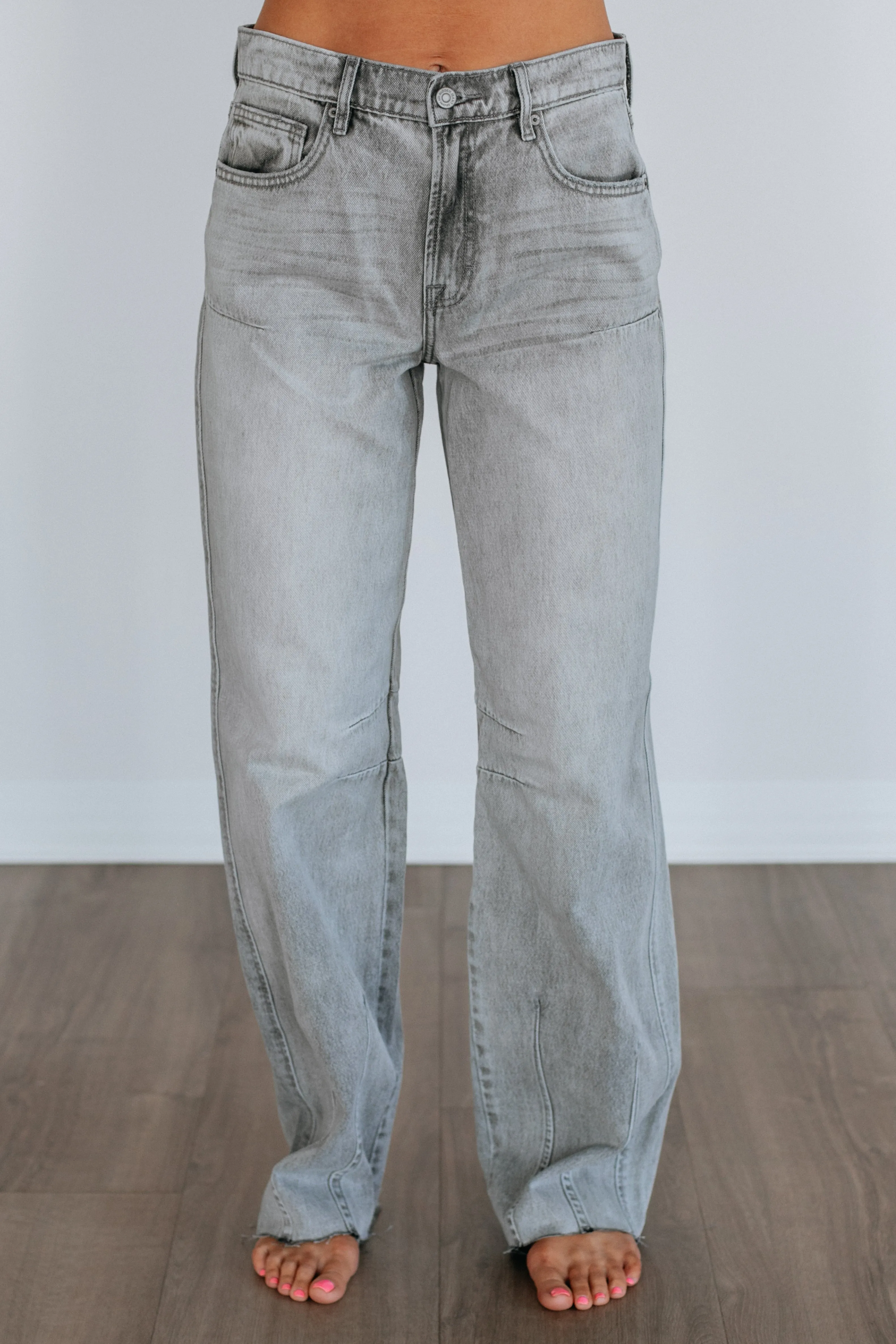 Alyx Hidden Jeans - Grey Wash sold by Wild Oak Boutique product image thumbnail 3