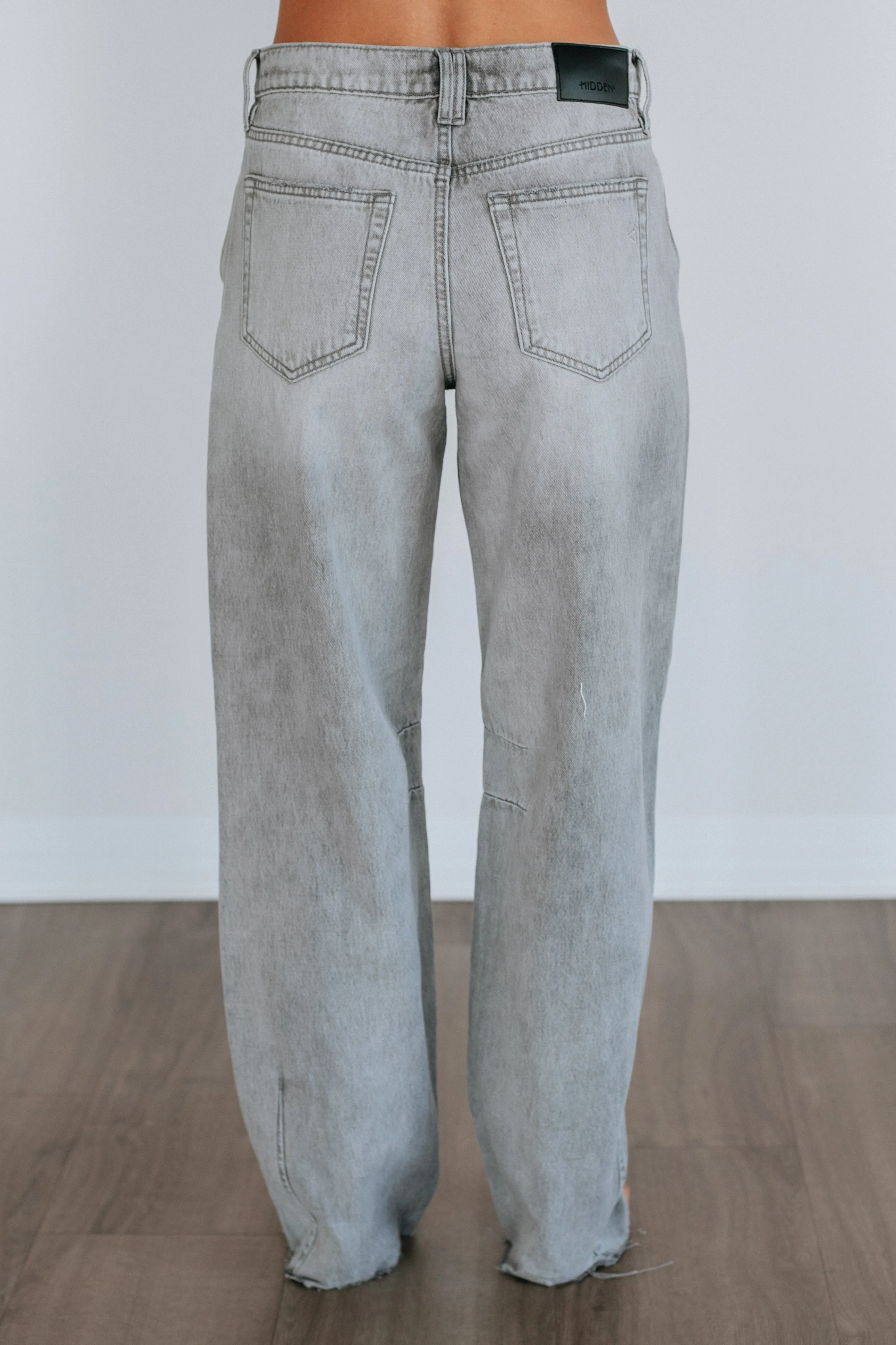 Alyx Hidden Jeans - Grey Wash sold by Wild Oak Boutique product image thumbnail 4