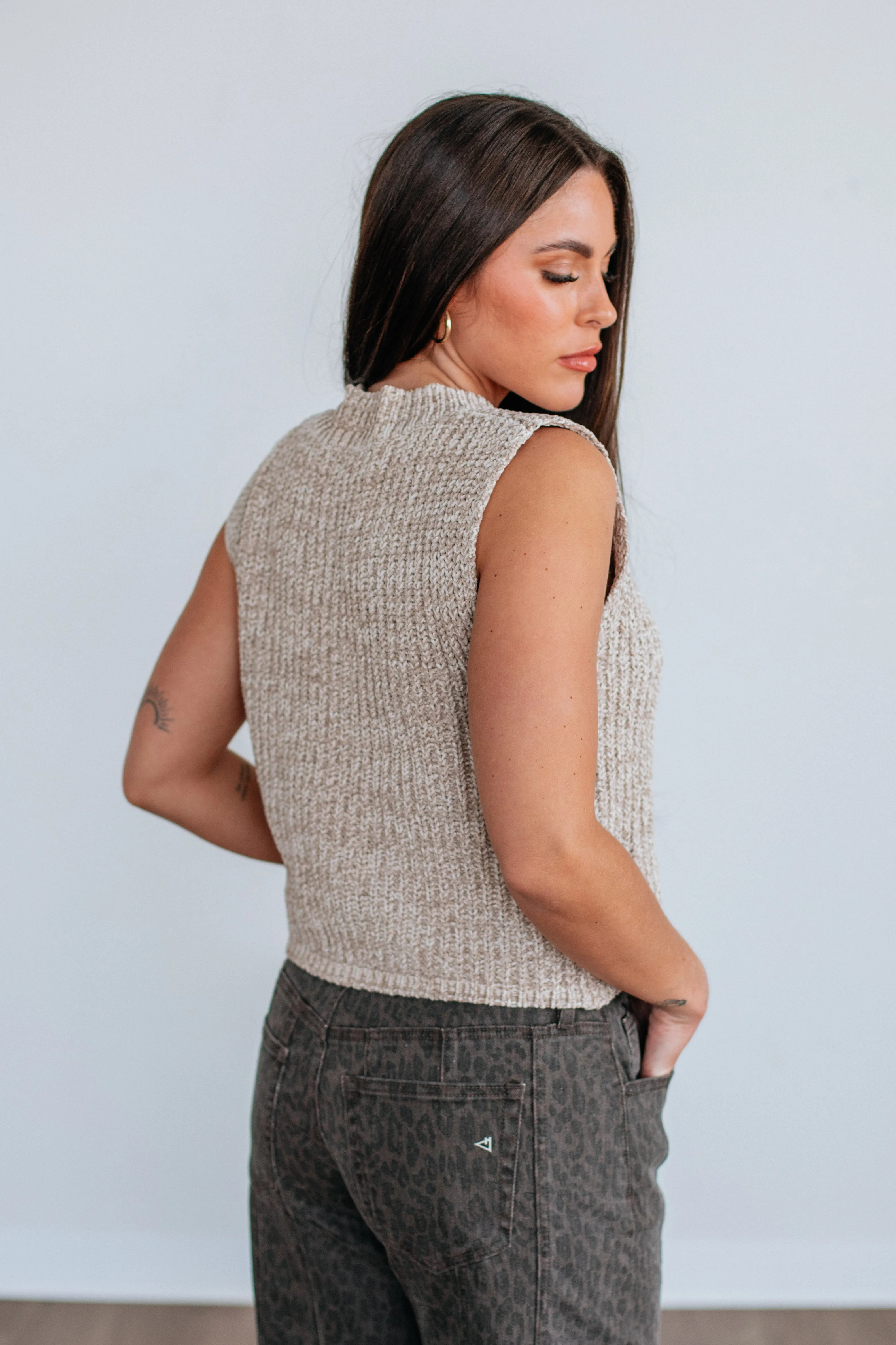 Simora Sweater Vest sold by Wild Oak Boutique product image thumbnail 5