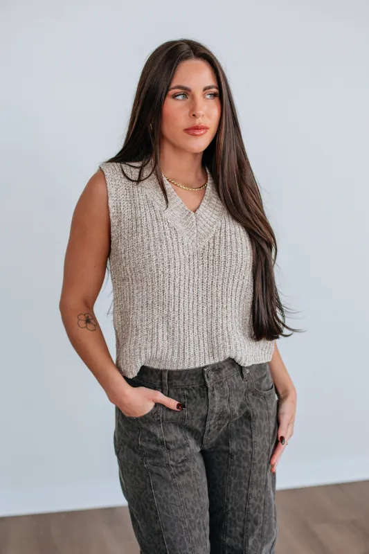 Simora Sweater Vest sold by Wild Oak Boutique
