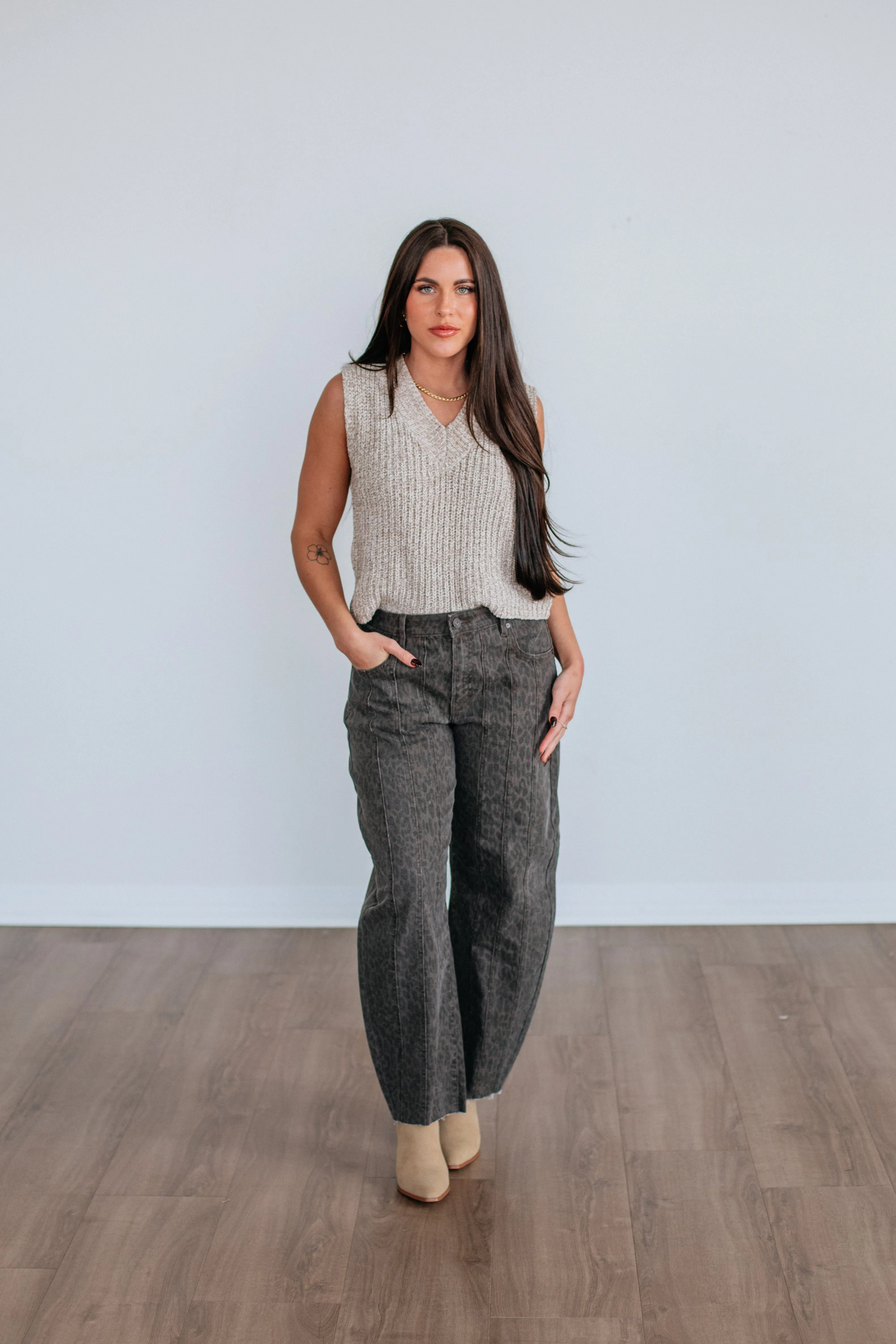 Simora Sweater Vest sold by Wild Oak Boutique product image thumbnail 2