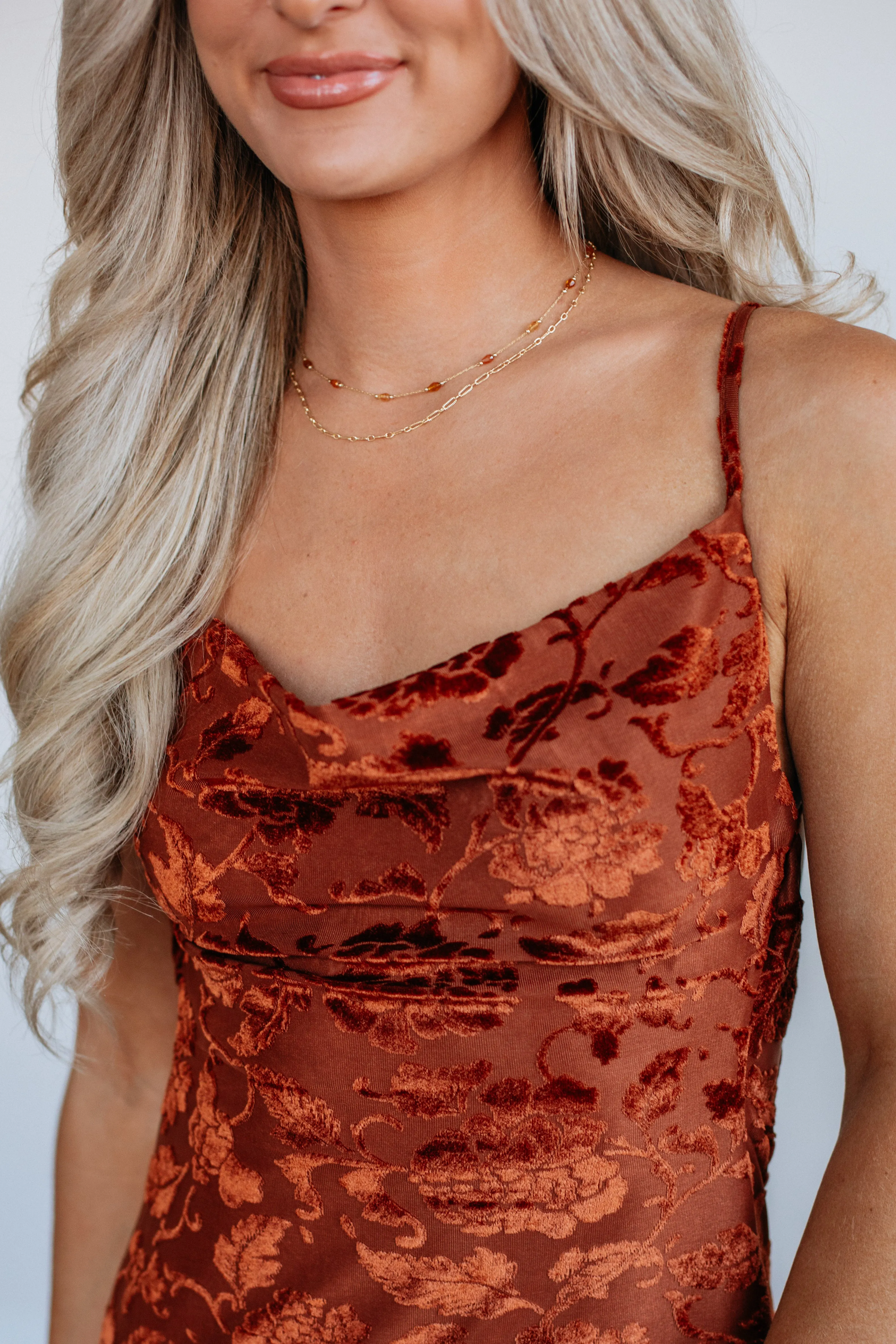 Myra Layered Necklace sold by Wild Oak Boutique product image thumbnail 3