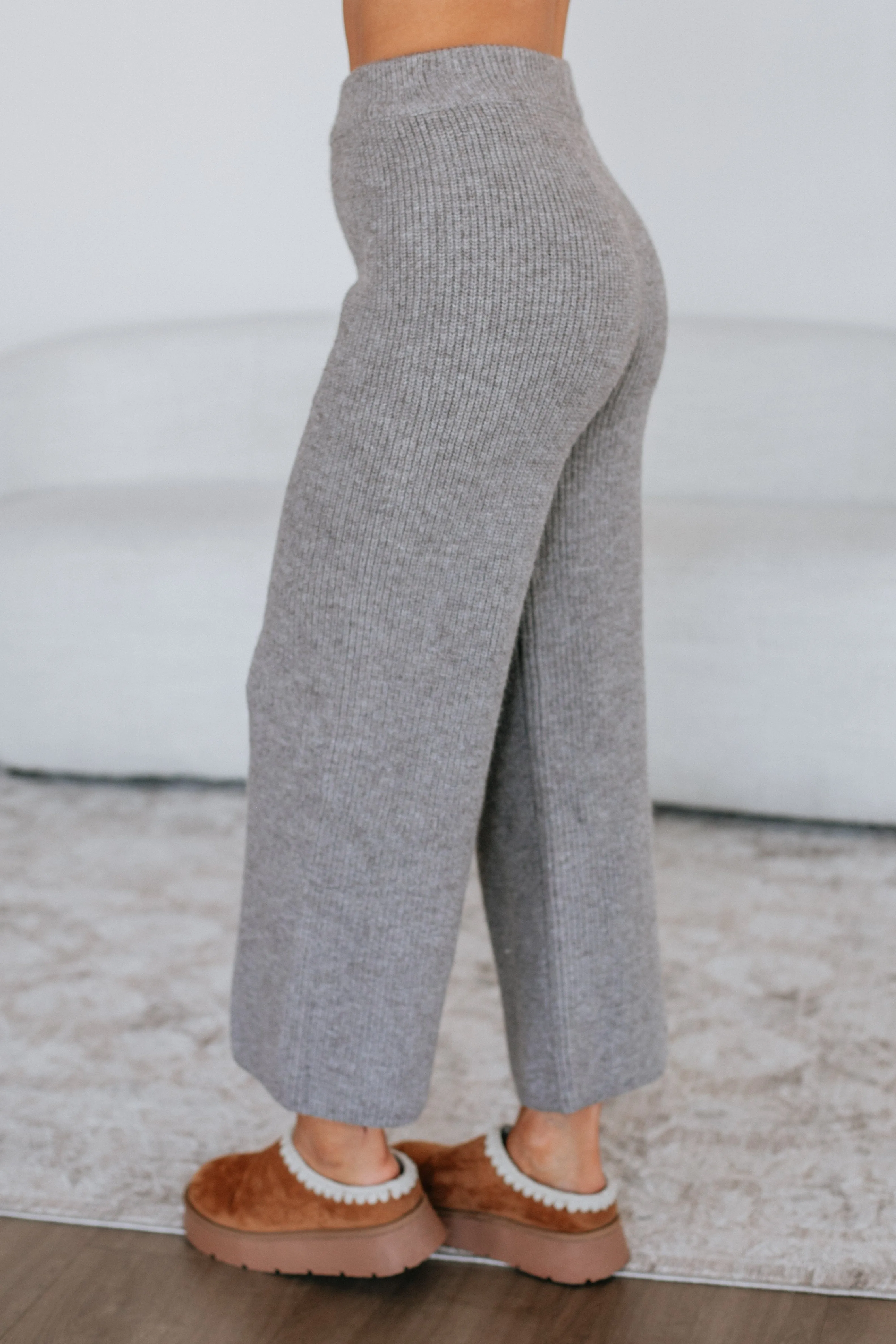 Lira Sweater Pants sold by Wild Oak Boutique product image thumbnail 3
