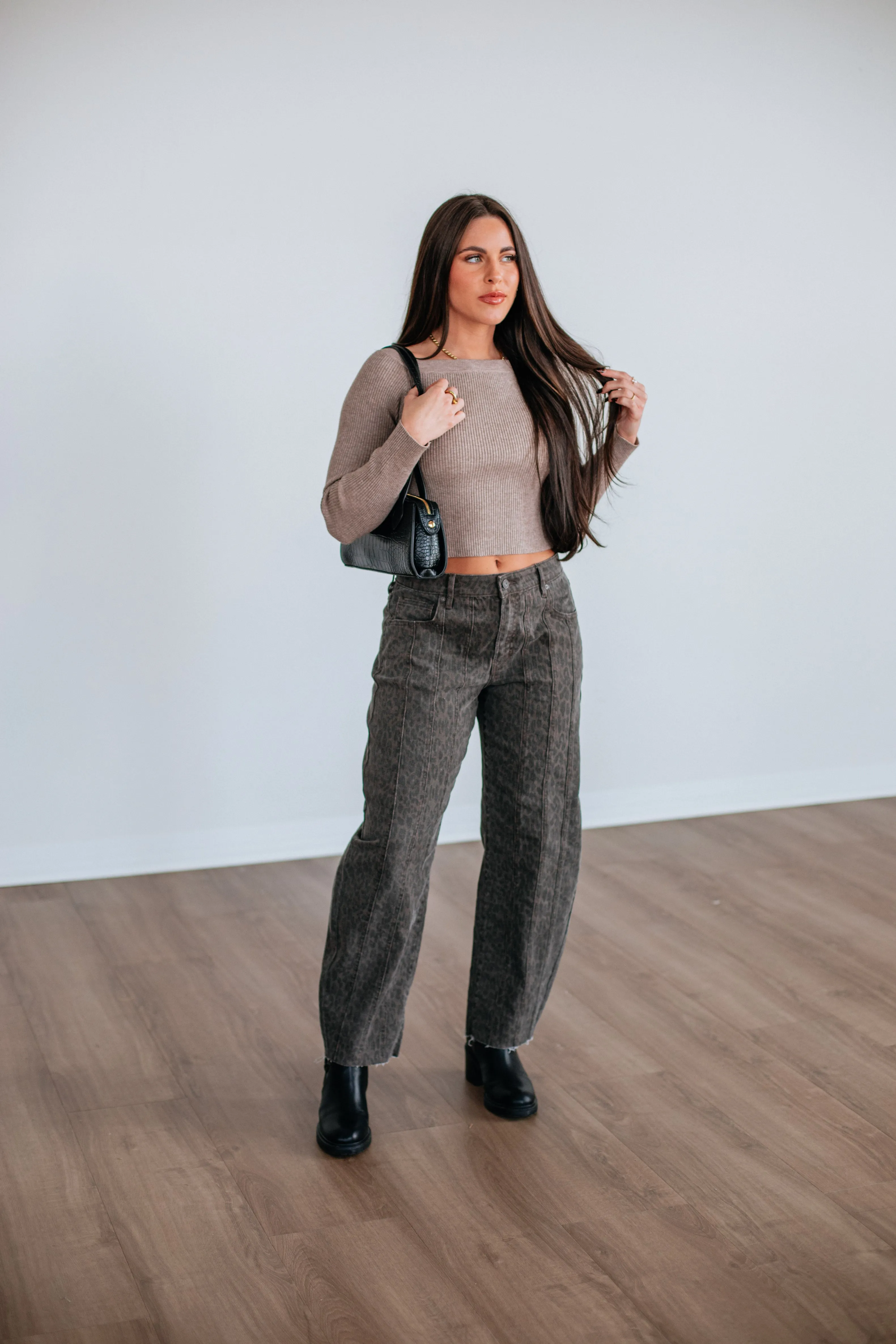 Liana Ribbed Top sold by Wild Oak Boutique product image thumbnail 2