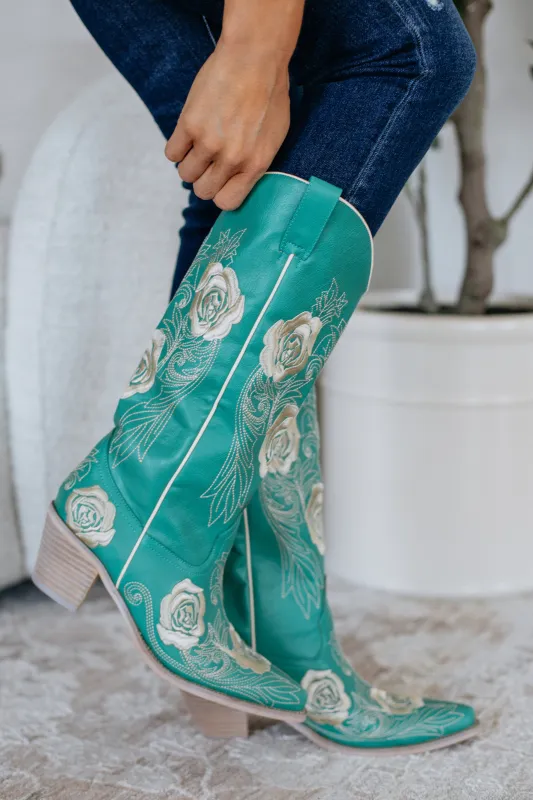 Center Stage Cowgirl Boots sold by Wild Oak Boutique