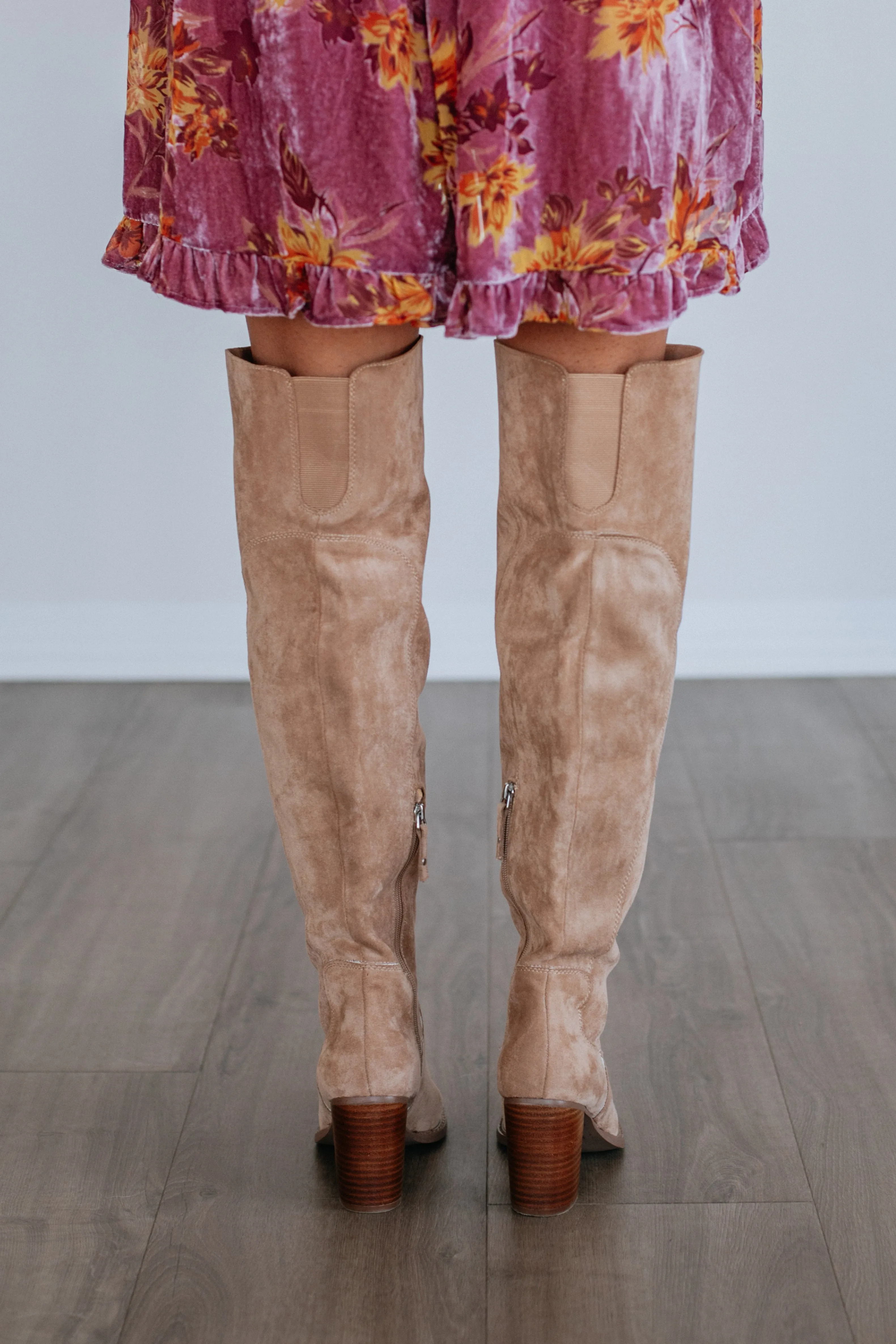 Addressing The Rumors Boots - Light Camel sold by Wild Oak Boutique product image thumbnail 4