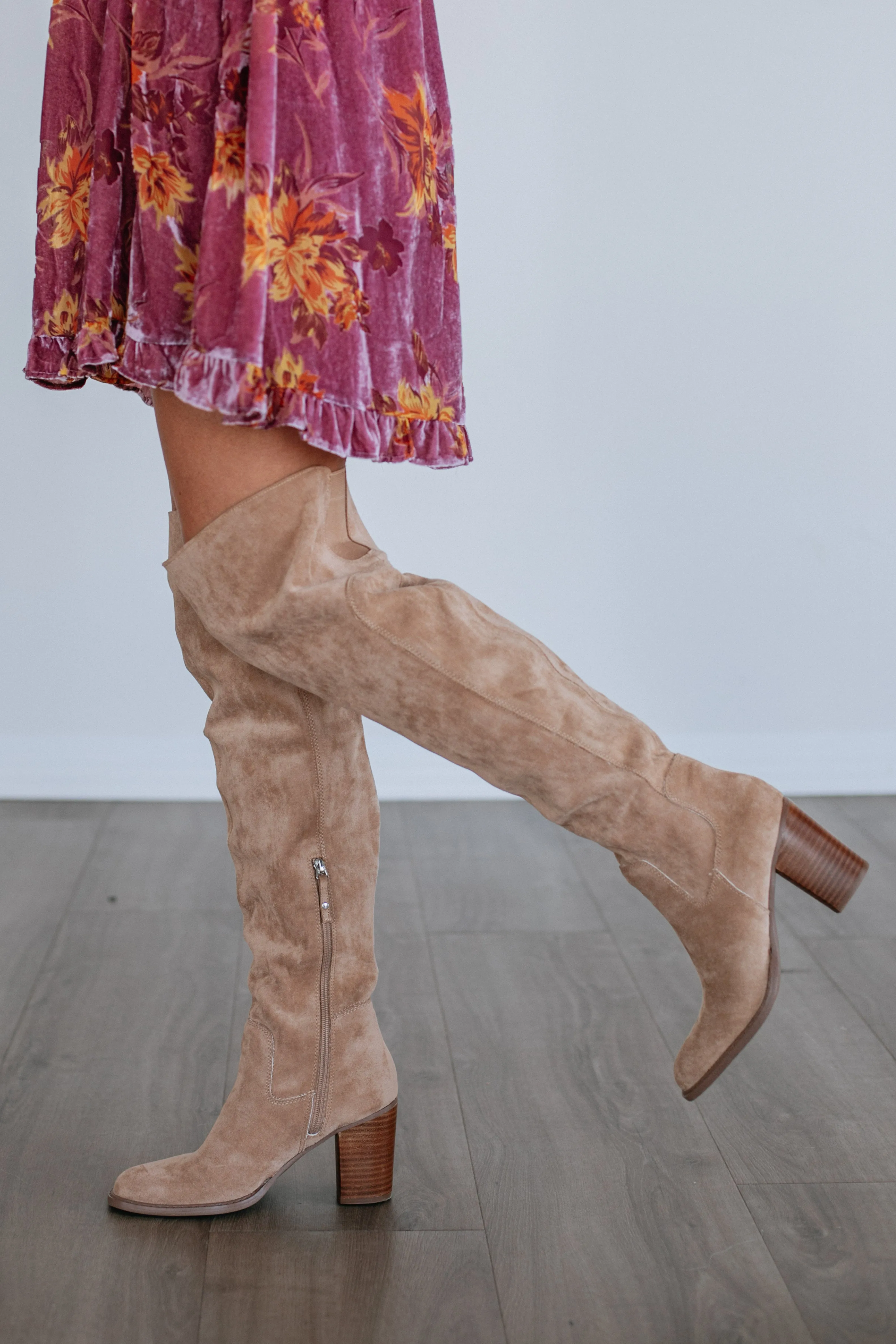 Addressing The Rumors Boots - Light Camel sold by Wild Oak Boutique product image thumbnail 3