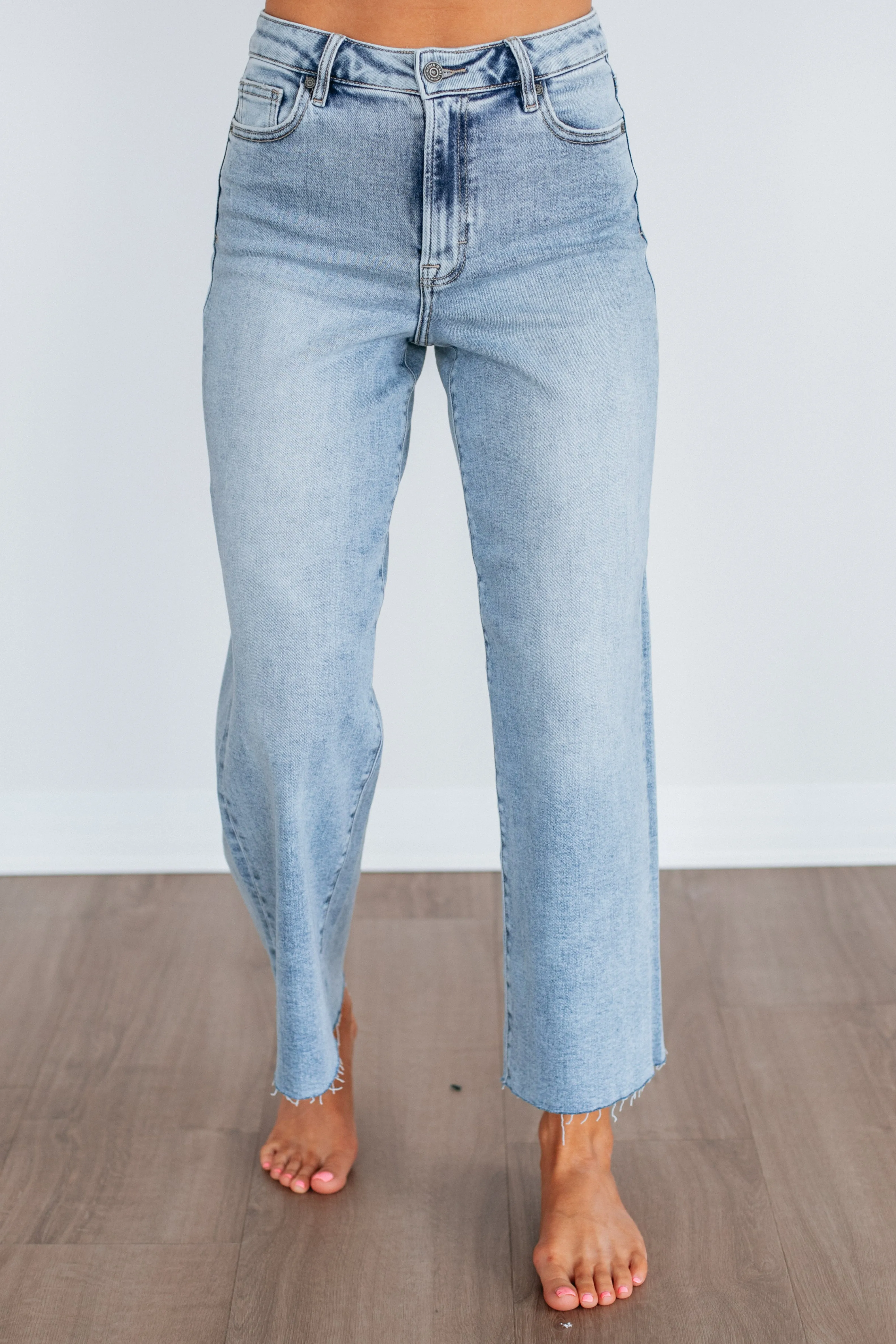 Nori Hidden Jeans - Striking sold by Wild Oak Boutique product image thumbnail 5