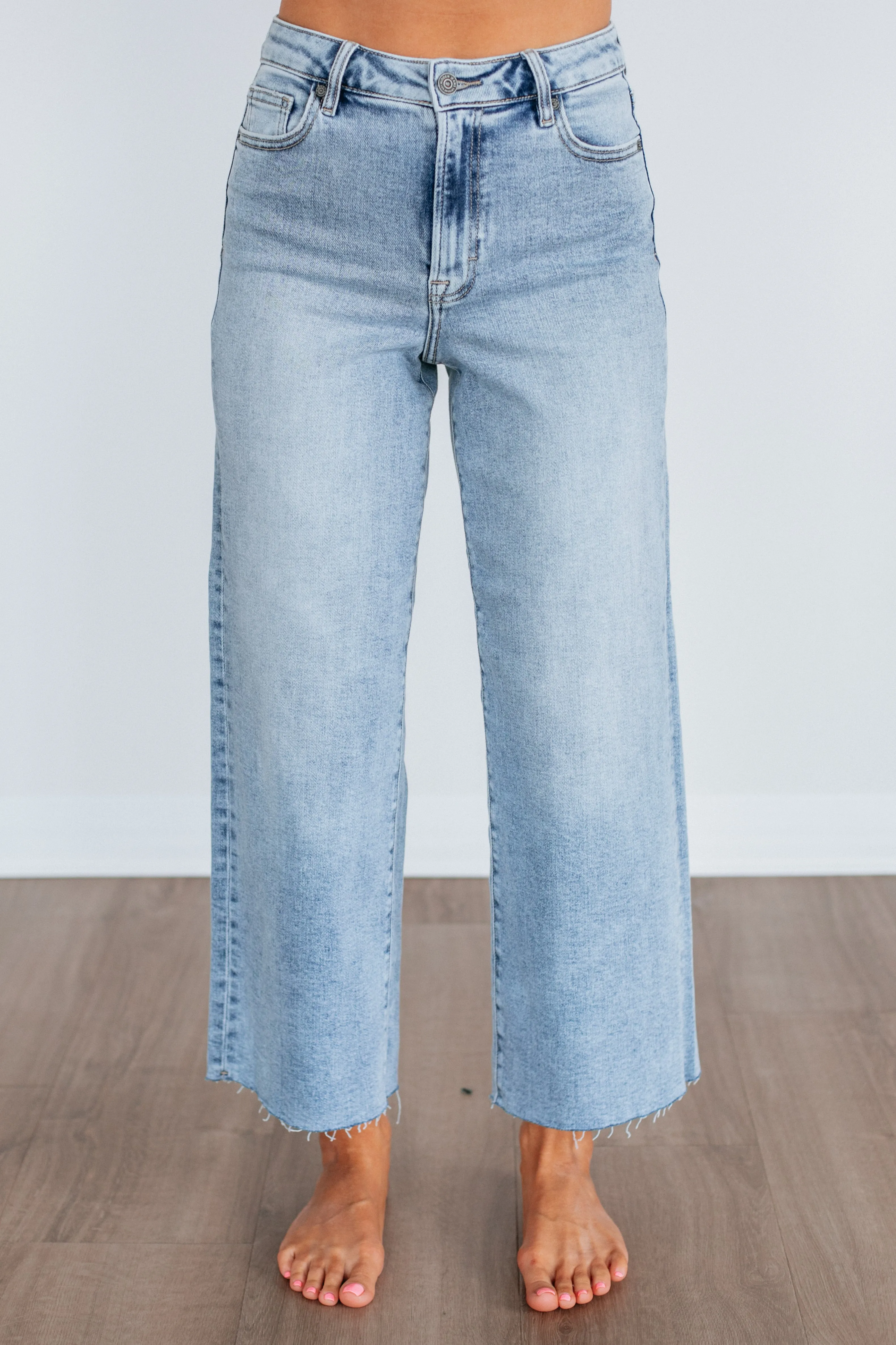 Nori Hidden Jeans - Striking sold by Wild Oak Boutique product image thumbnail 3