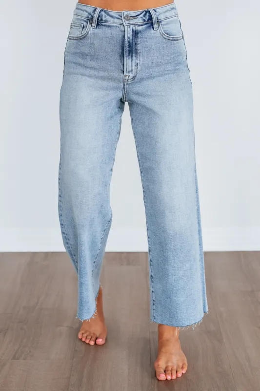 Nori Hidden Jeans - Striking sold by Wild Oak Boutique