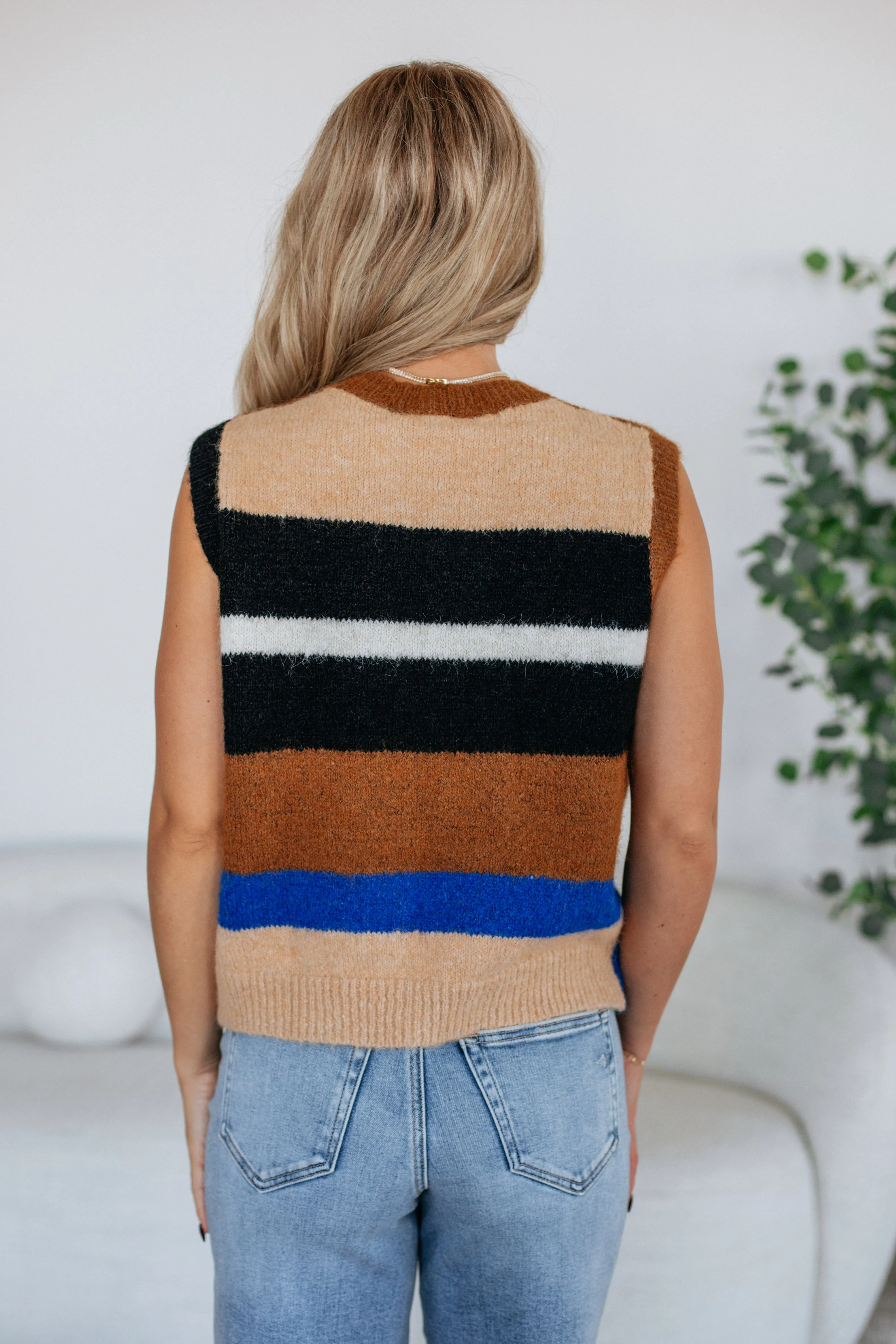 Embrie Sweater Vest sold by Wild Oak Boutique product image thumbnail 5