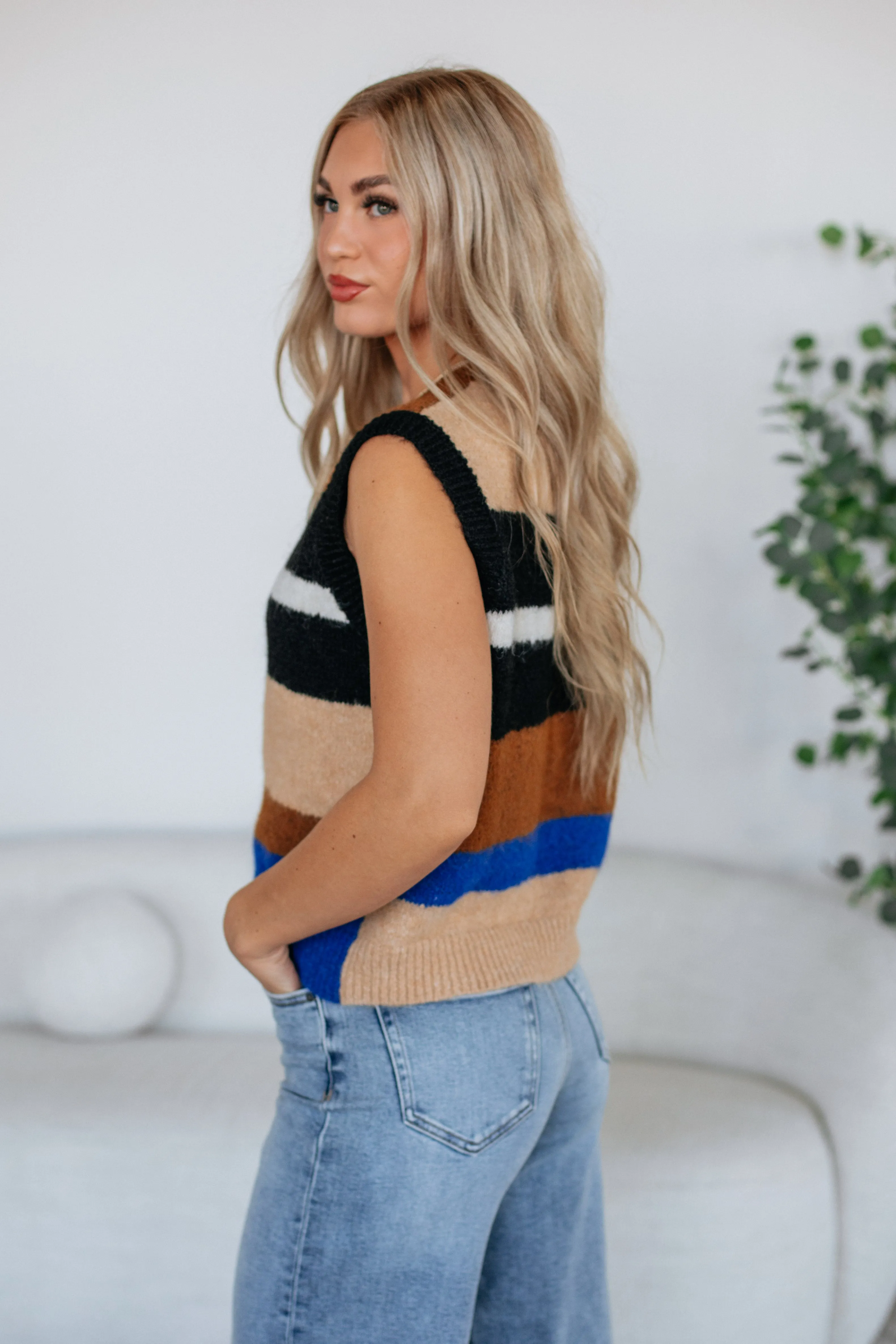 Embrie Sweater Vest sold by Wild Oak Boutique product image thumbnail 2