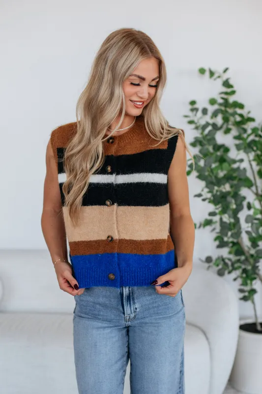 Embrie Sweater Vest sold by Wild Oak Boutique