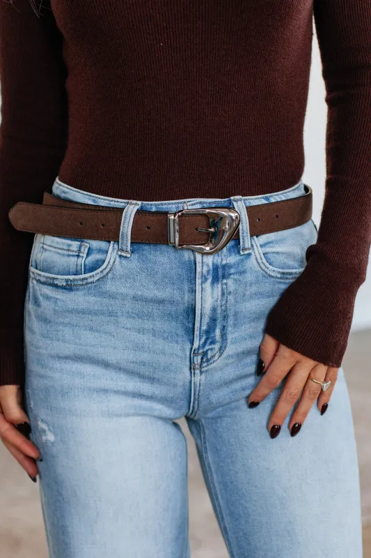 Buckle Up Belt sold by Wild Oak Boutique