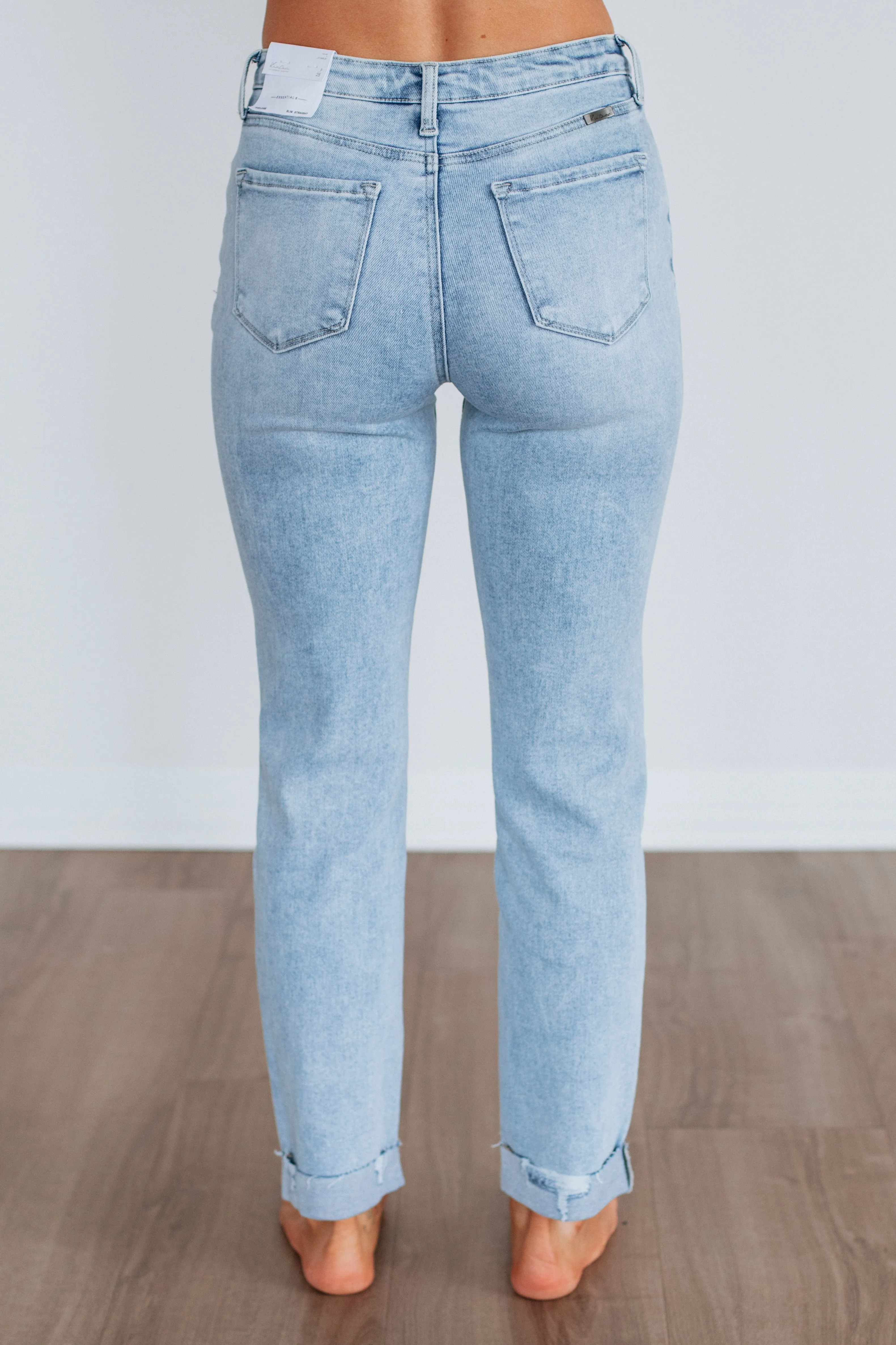 Carlin KanCan Jeans - Light Wash sold by Wild Oak Boutique product image thumbnail 4