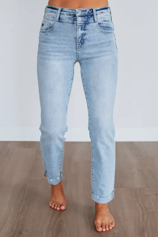 Carlin KanCan Jeans - Light Wash sold by Wild Oak Boutique