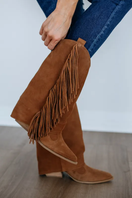 Own The Moment Cowgirl Boots sold by Wild Oak Boutique