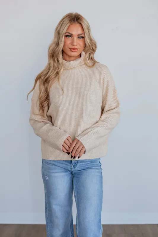 Mavi Ribbed Sweater sold by Wild Oak Boutique