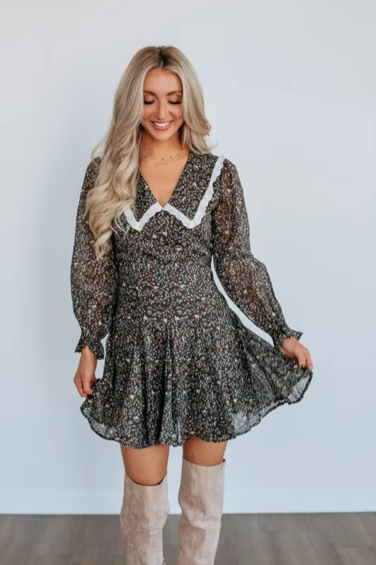 Ilianna Floral Dress made by Inloom