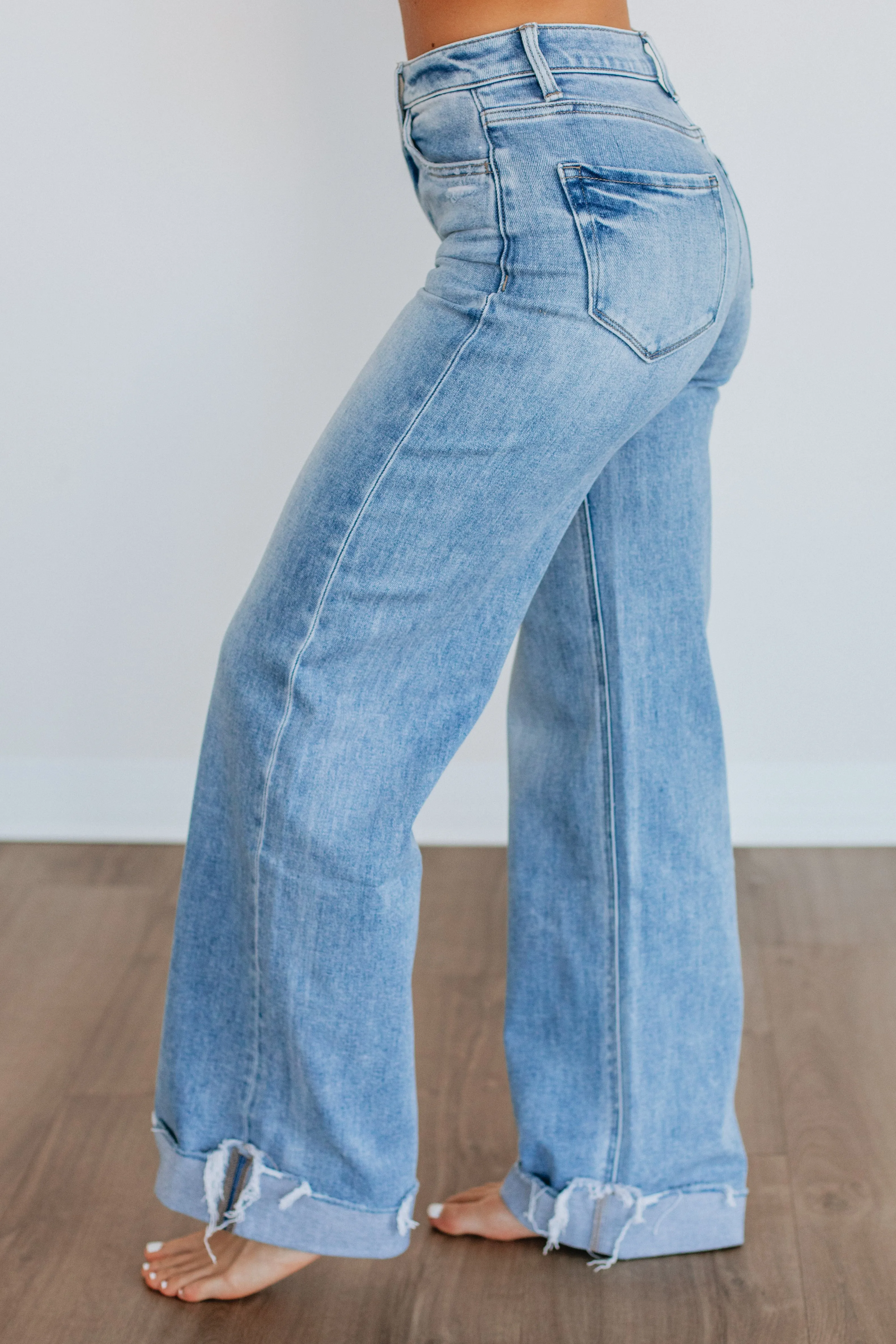 Chandler Flying Monkey Jeans sold by Wild Oak Boutique product image thumbnail 2
