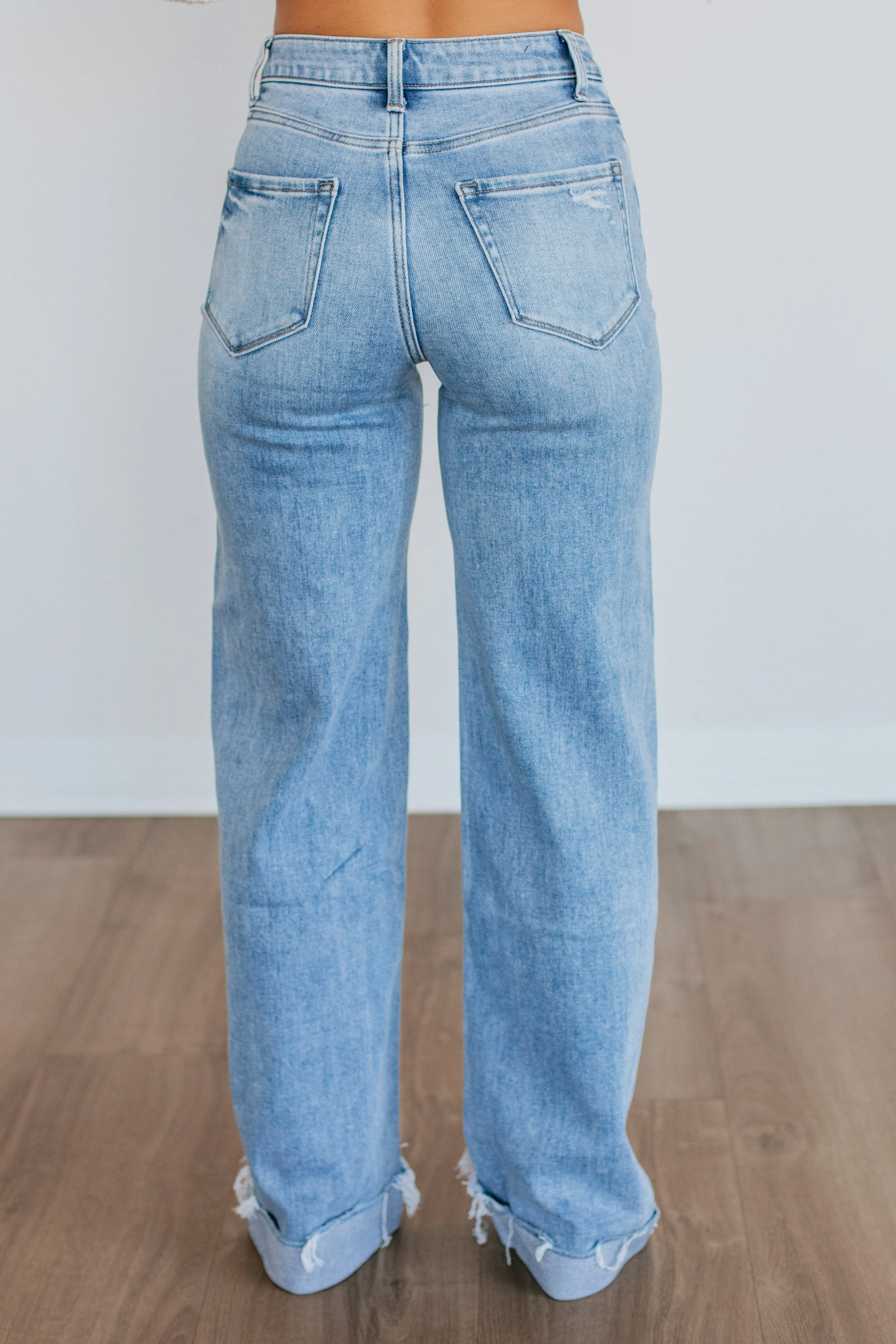 Chandler Flying Monkey Jeans sold by Wild Oak Boutique product image thumbnail 4
