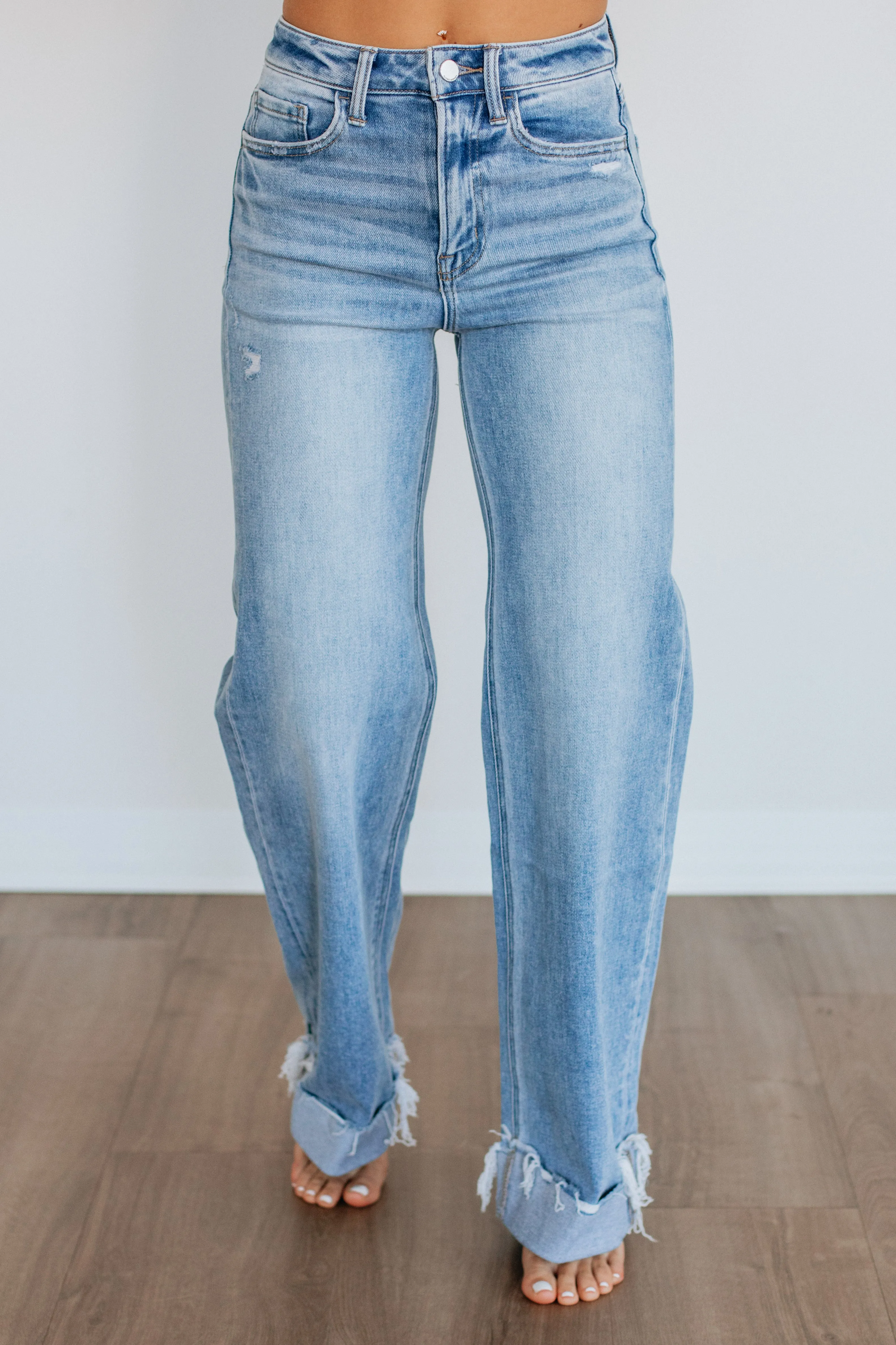Chandler Flying Monkey Jeans sold by Wild Oak Boutique product image thumbnail 5
