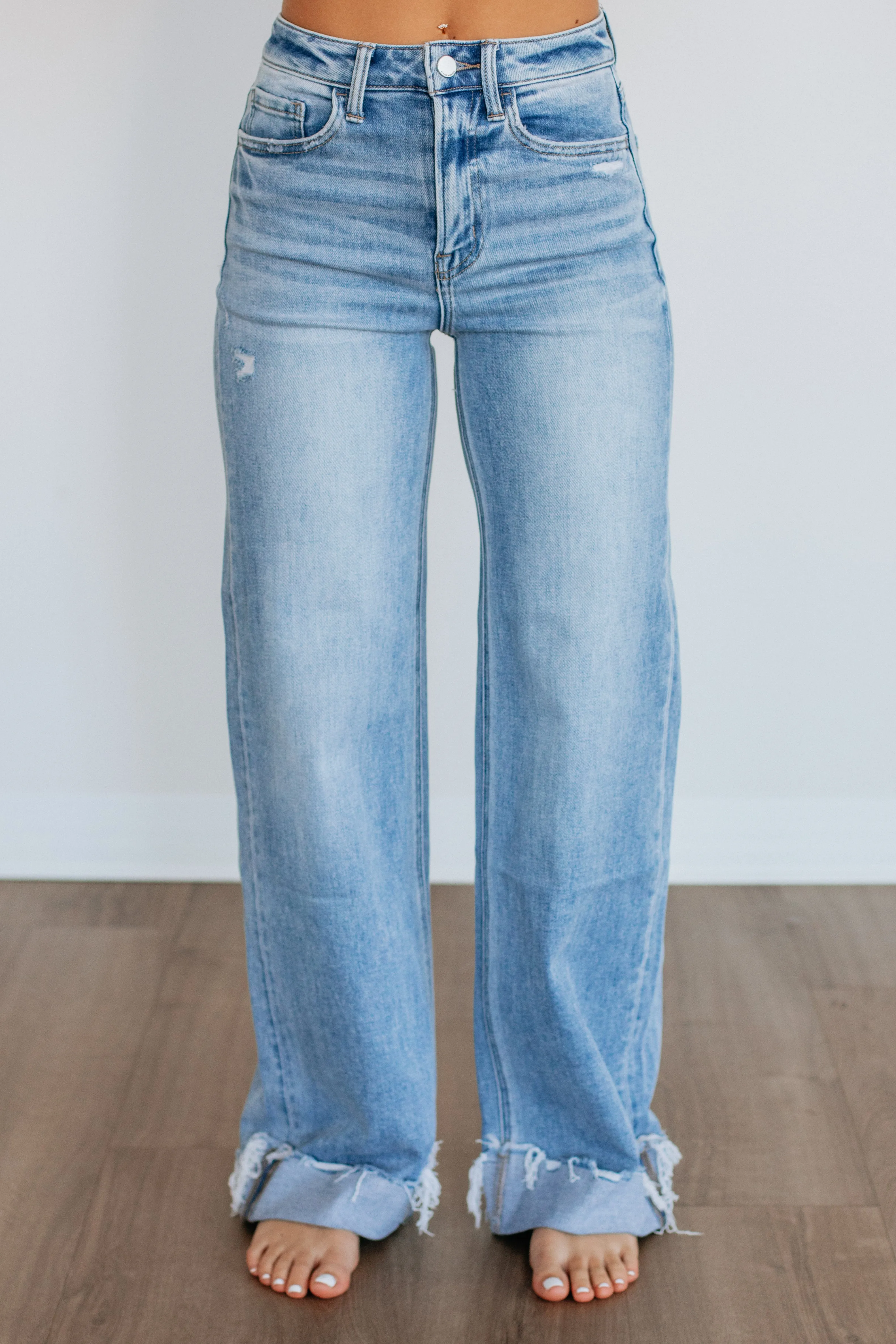 Chandler Flying Monkey Jeans sold by Wild Oak Boutique product image thumbnail 3