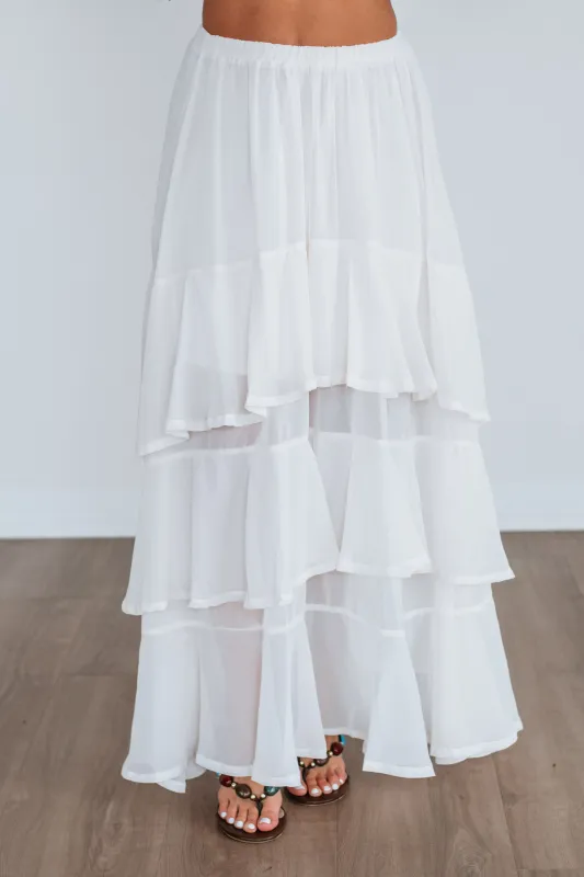 Aleecia Maxi Skirt sold by Wild Oak Boutique