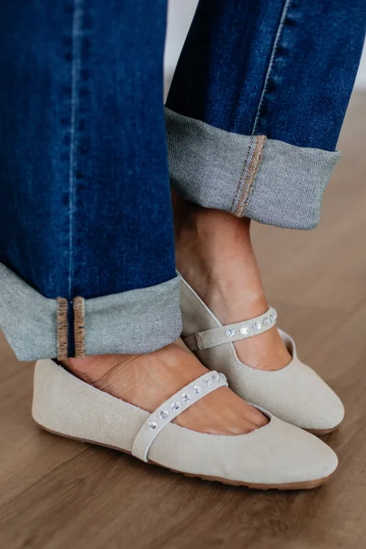 Setting Things Straight Ballet Flats - Sand sold by Wild Oak Boutique