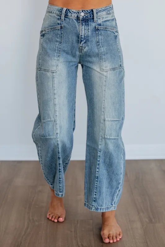 Samari Flying Monkey Jeans sold by Wild Oak Boutique