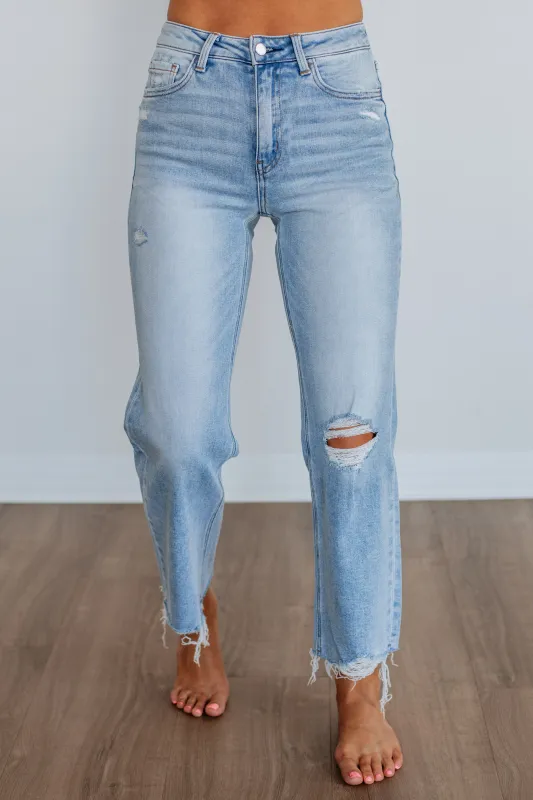 Reagan Flying Monkey Jeans sold by Wild Oak Boutique