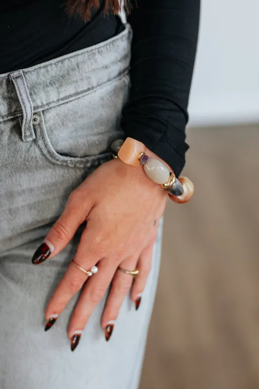 Evalina Bracelet made by Wild Oak Boutique