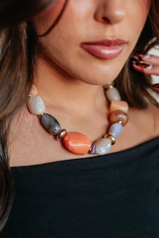 Calista Necklace sold by Wild Oak Boutique