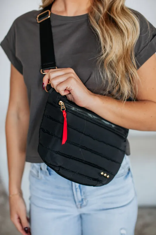 All I Need Belt Bag - Black sold by Wild Oak Boutique