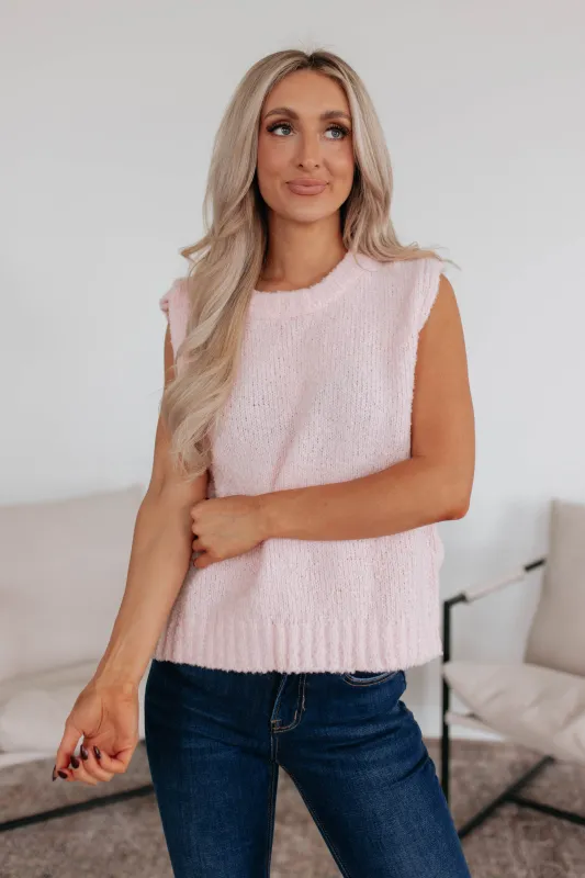 Lyndon Sweater Vest - Ballet sold by Wild Oak Boutique